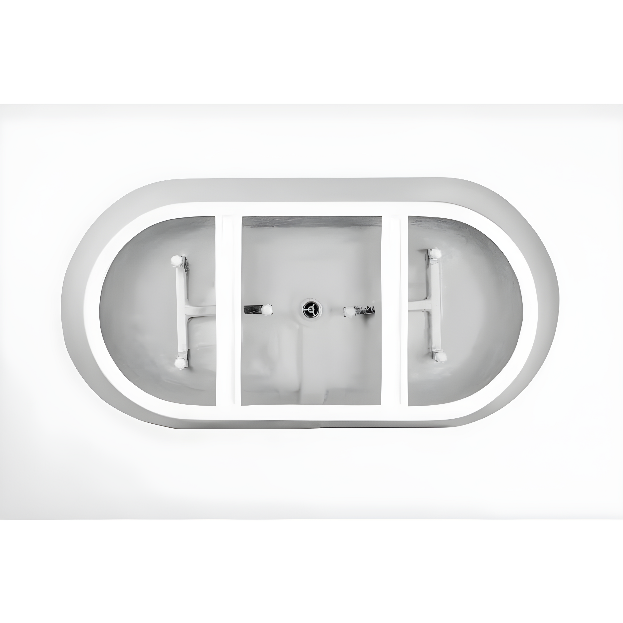 Chloe Freestanding Soaking Acrylic Bathtub