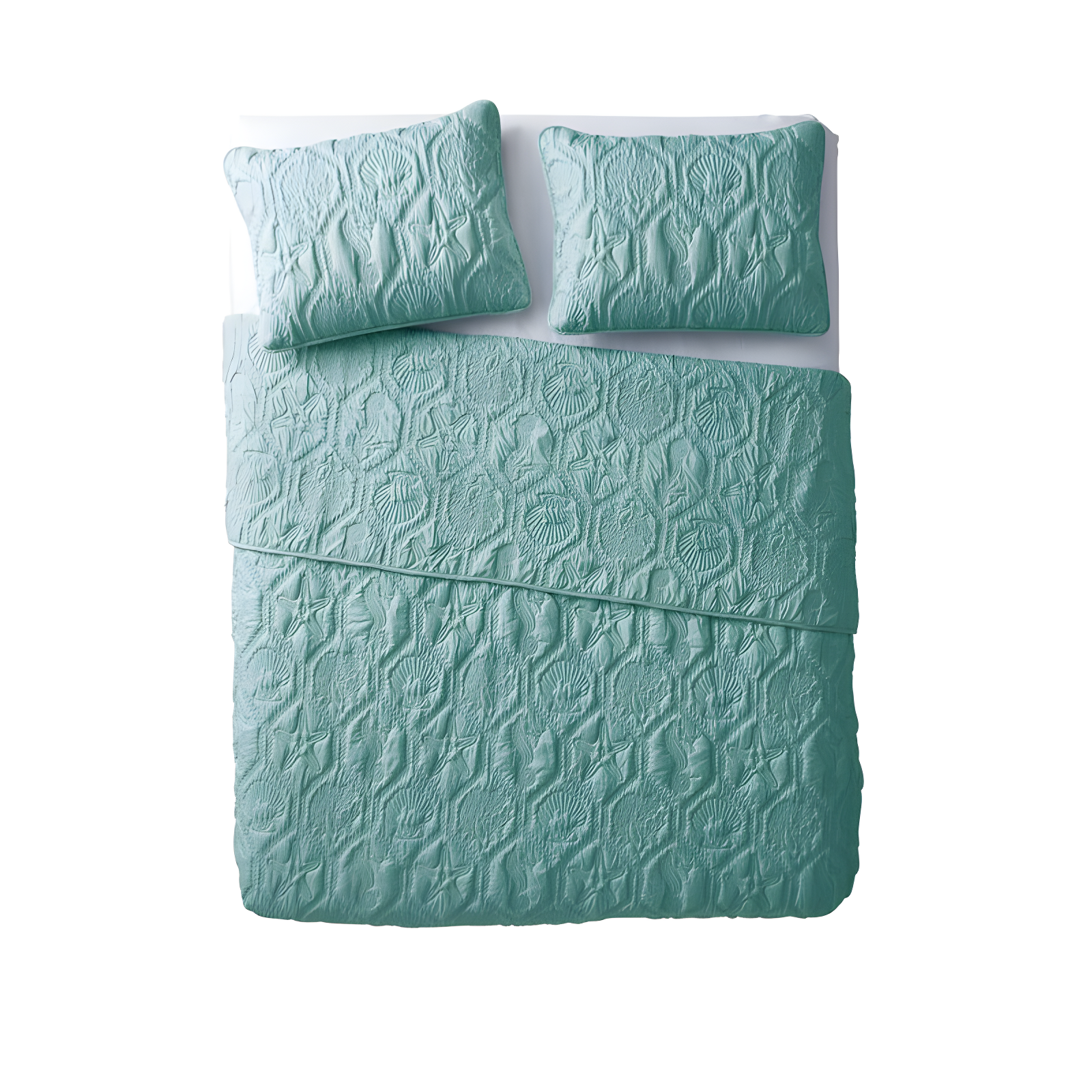 VCNY Shore 3-Piece Embossed Quilt Set & Reviews | Wayfair