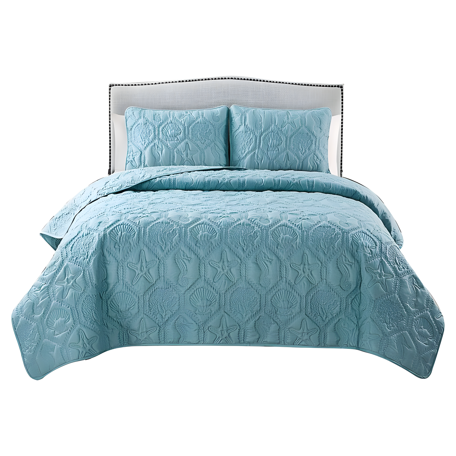 VCNY Shore 3-Piece Embossed Quilt Set & Reviews | Wayfair