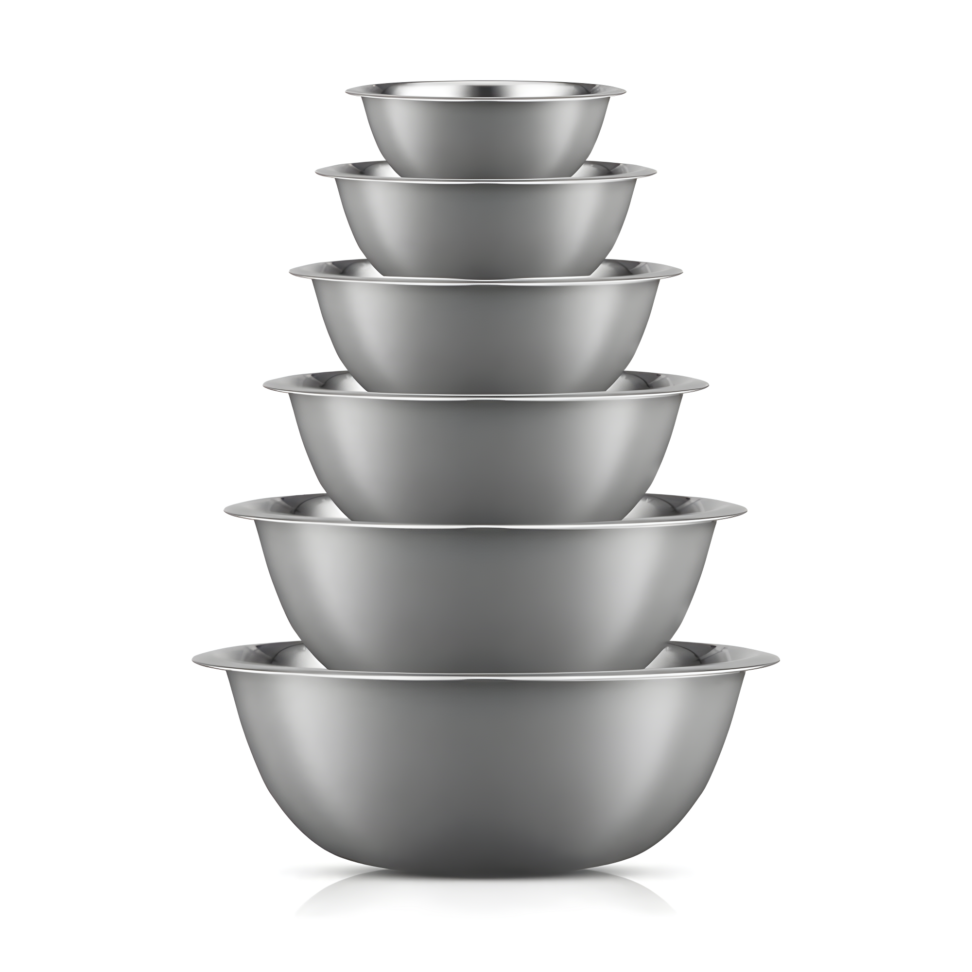 JoyJolt Joyjolt Stainless Steel Mixing Bowl, Set Of 6
