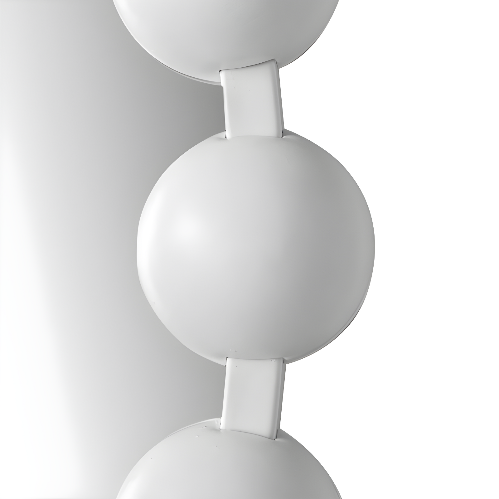 Marlowe Beaded Round Metal Wall Mirror