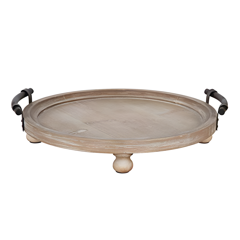 Kelly Clarkson Home Lucia Wood Tray