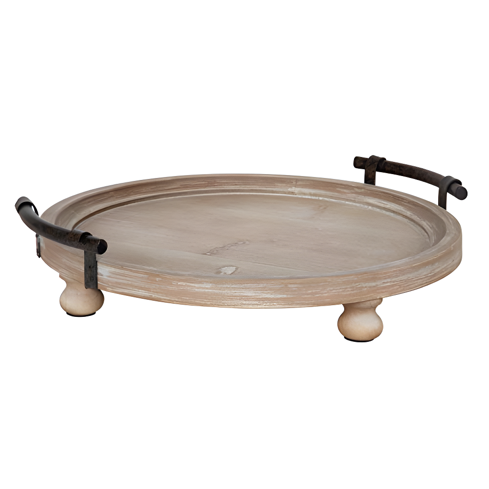 Kelly Clarkson Home Lucia Wood Tray