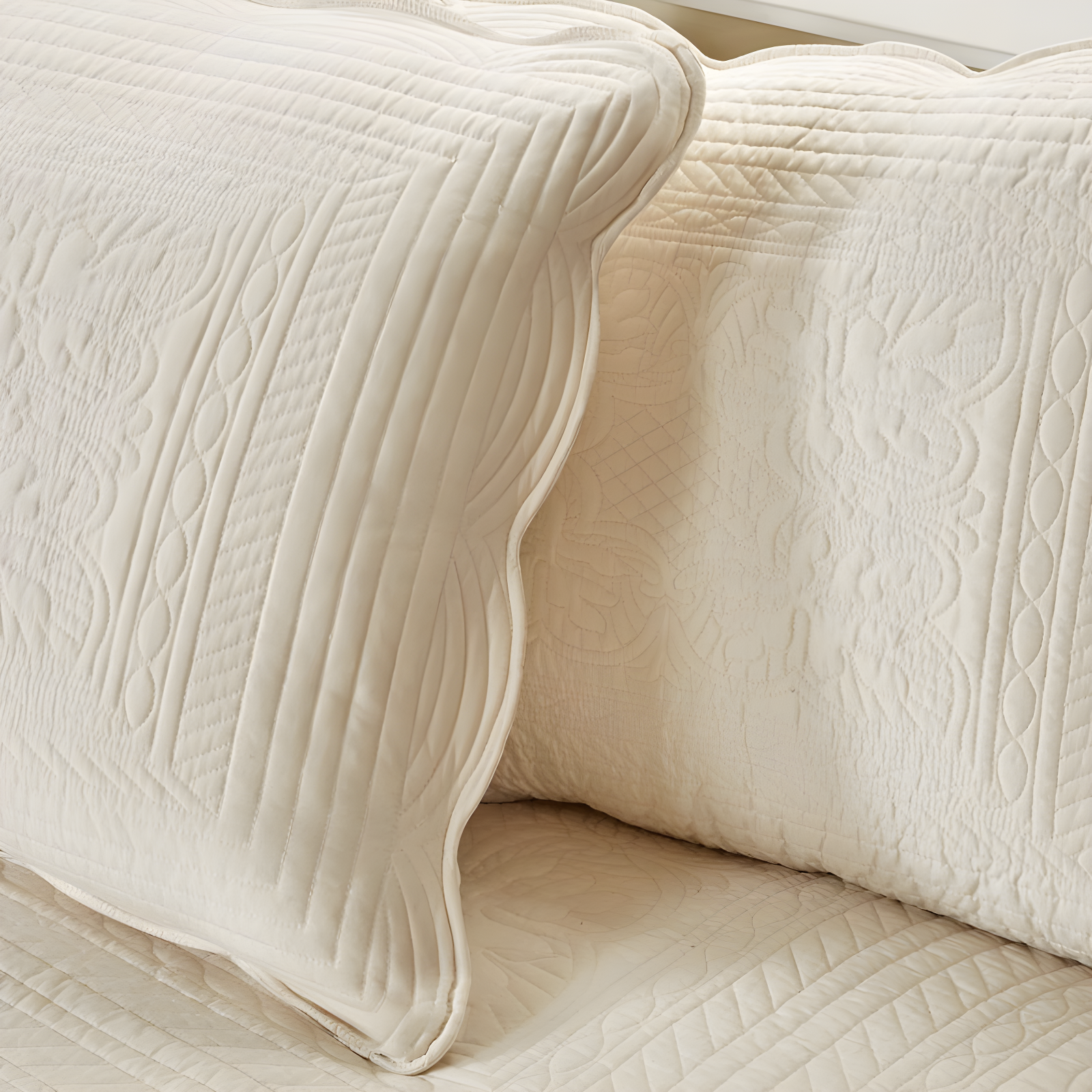 Madison Park Tuscany 6 Piece Reversible Scalloped Edge Daybed Cover Set