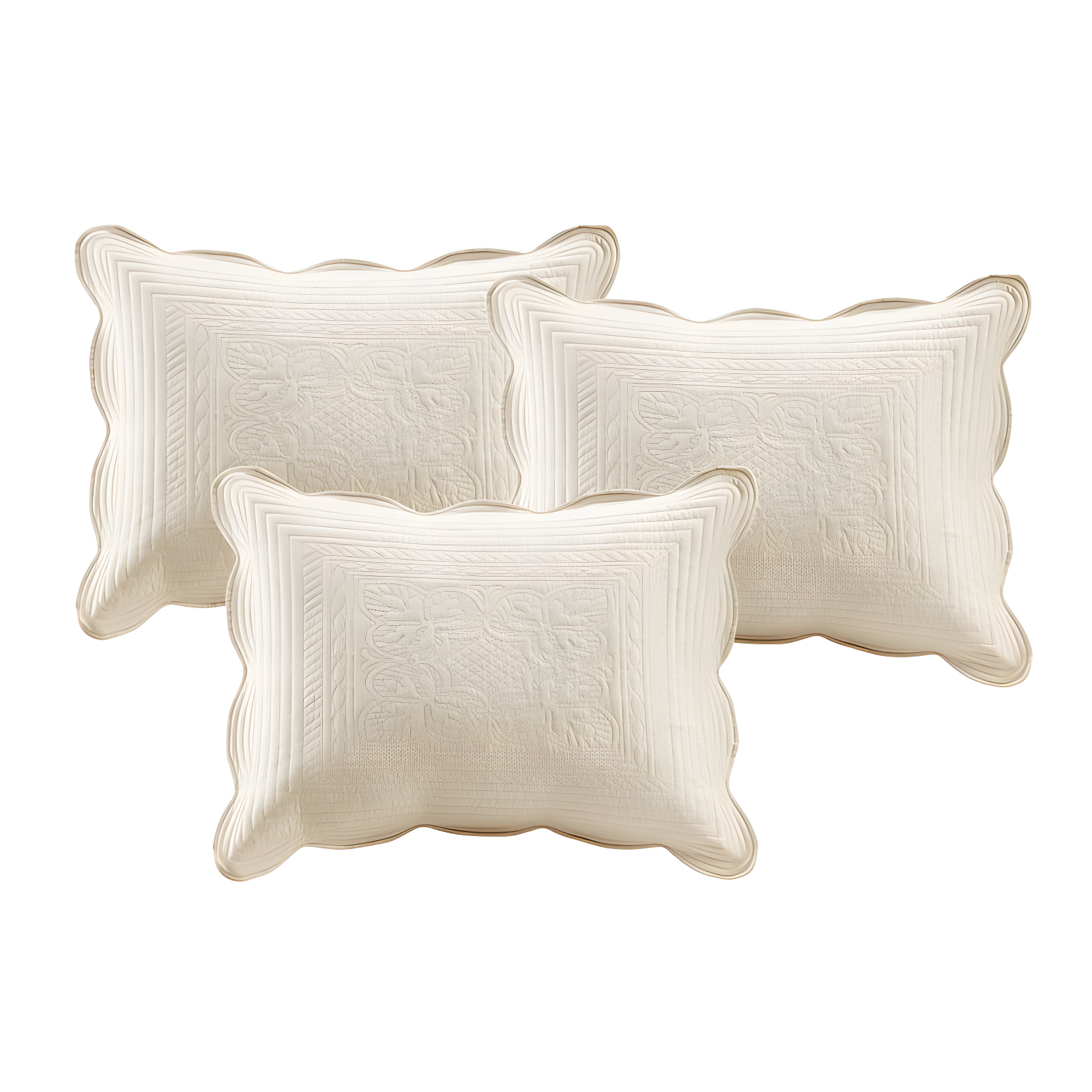 Madison Park Tuscany 6 Piece Reversible Scalloped Edge Daybed Cover Set