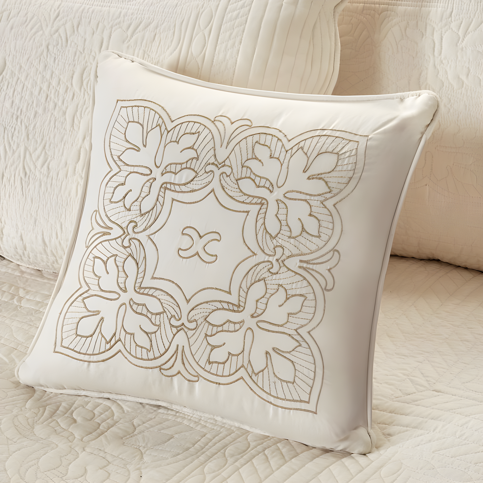 Madison Park Tuscany 6 Piece Reversible Scalloped Edge Daybed Cover Set