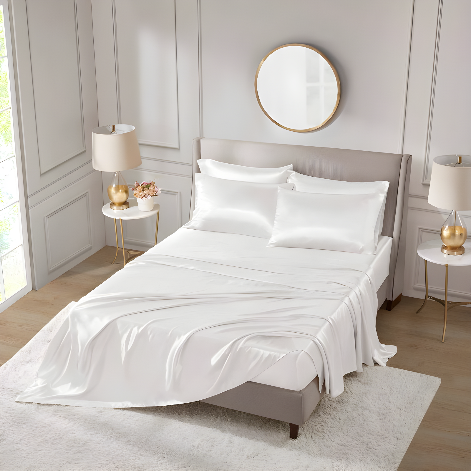Satin Luxury Sheet Set