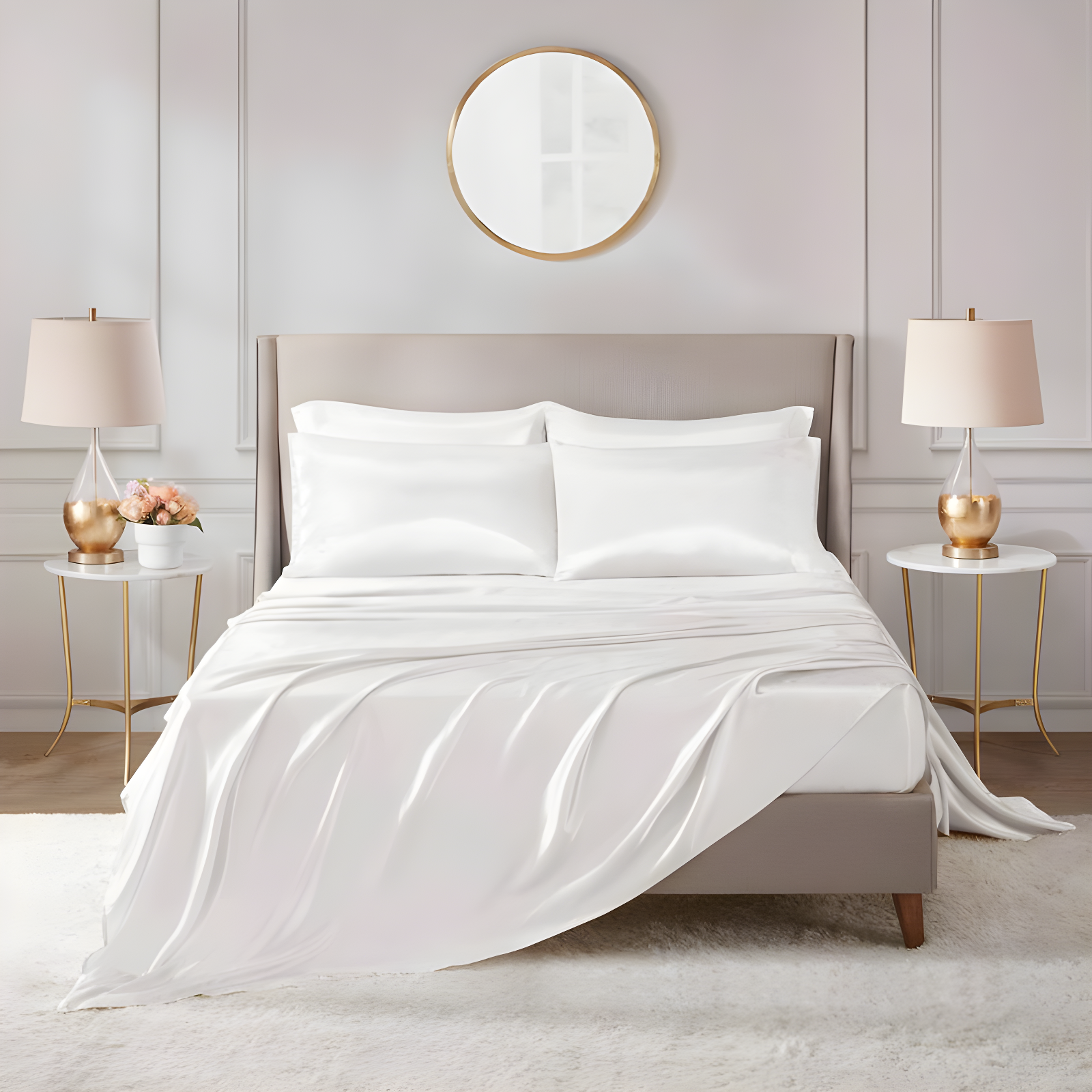 Satin Luxury Sheet Set