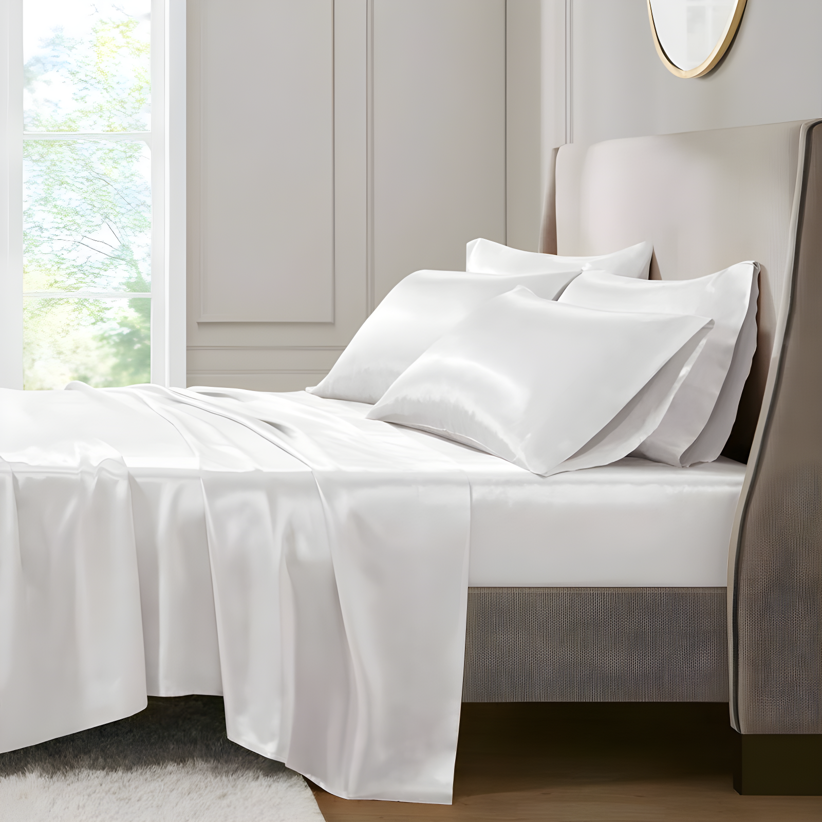 Satin Luxury Sheet Set