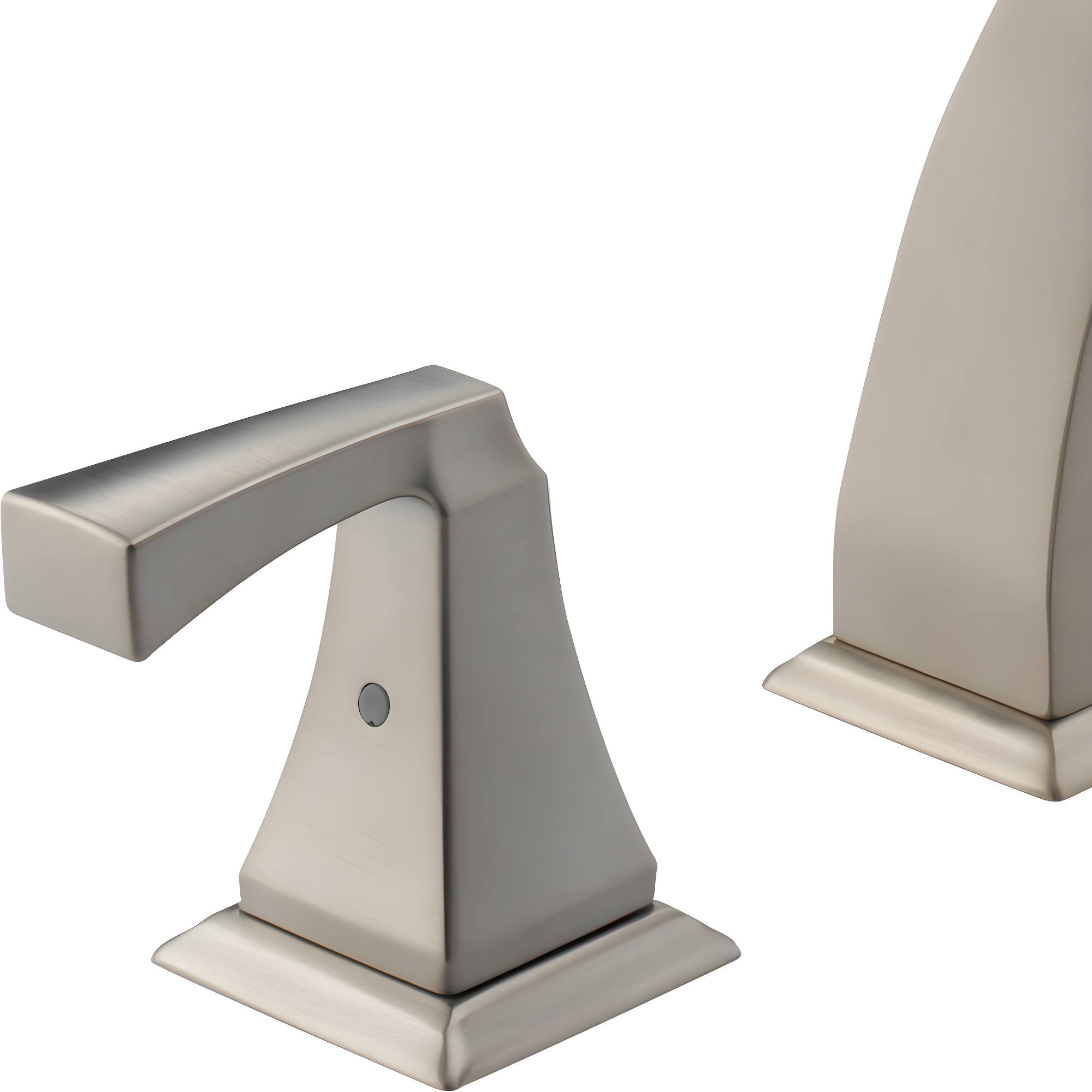 Dryden Double Handle Deck Mounted Roman Tub Faucet Trim
