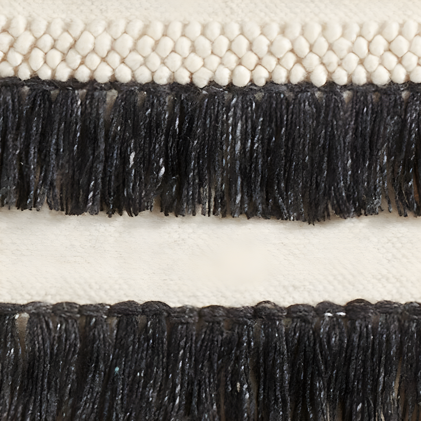 Bohem Hand Woven Wool Wall Hanging