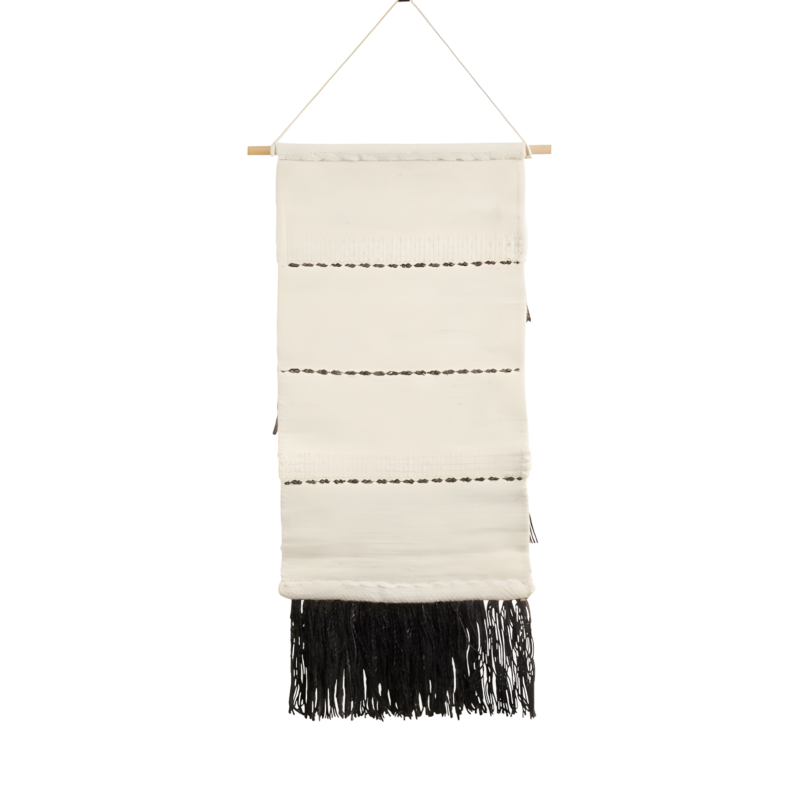 Bohem Hand Woven Wool Wall Hanging