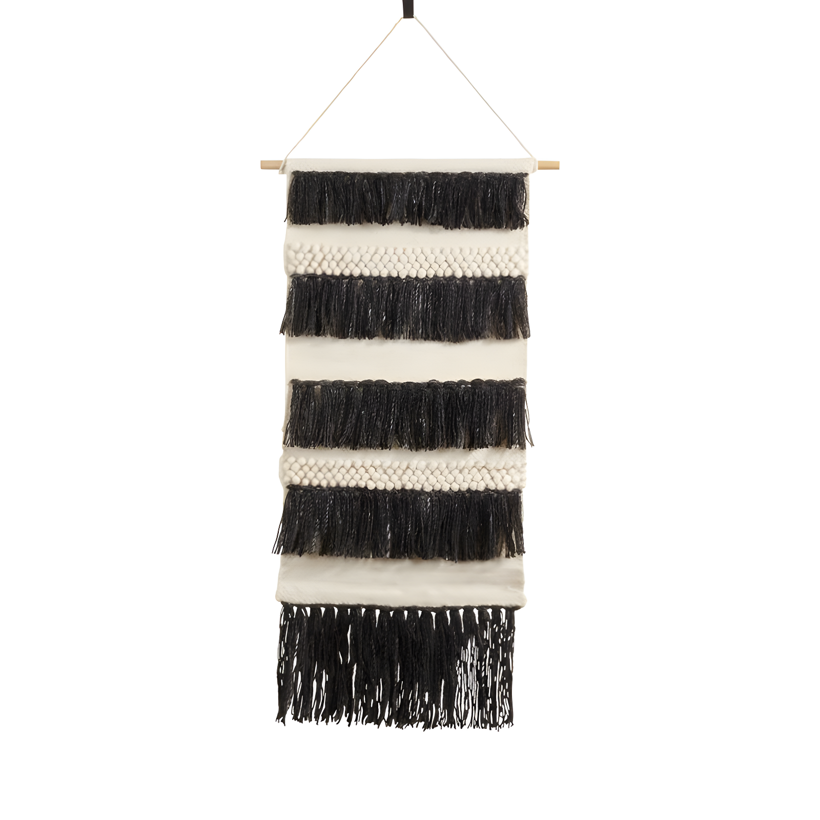 Bohem Hand Woven Wool Wall Hanging