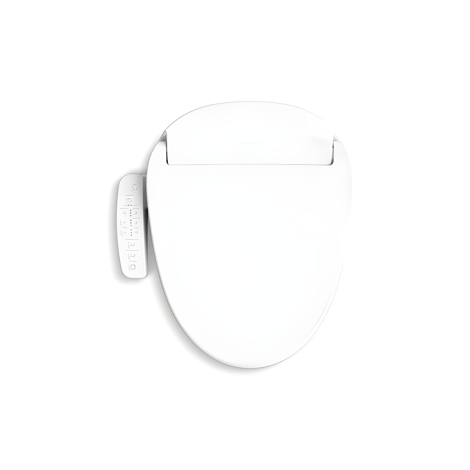 Purewash E580 Elongated Bidet Toilet Seat