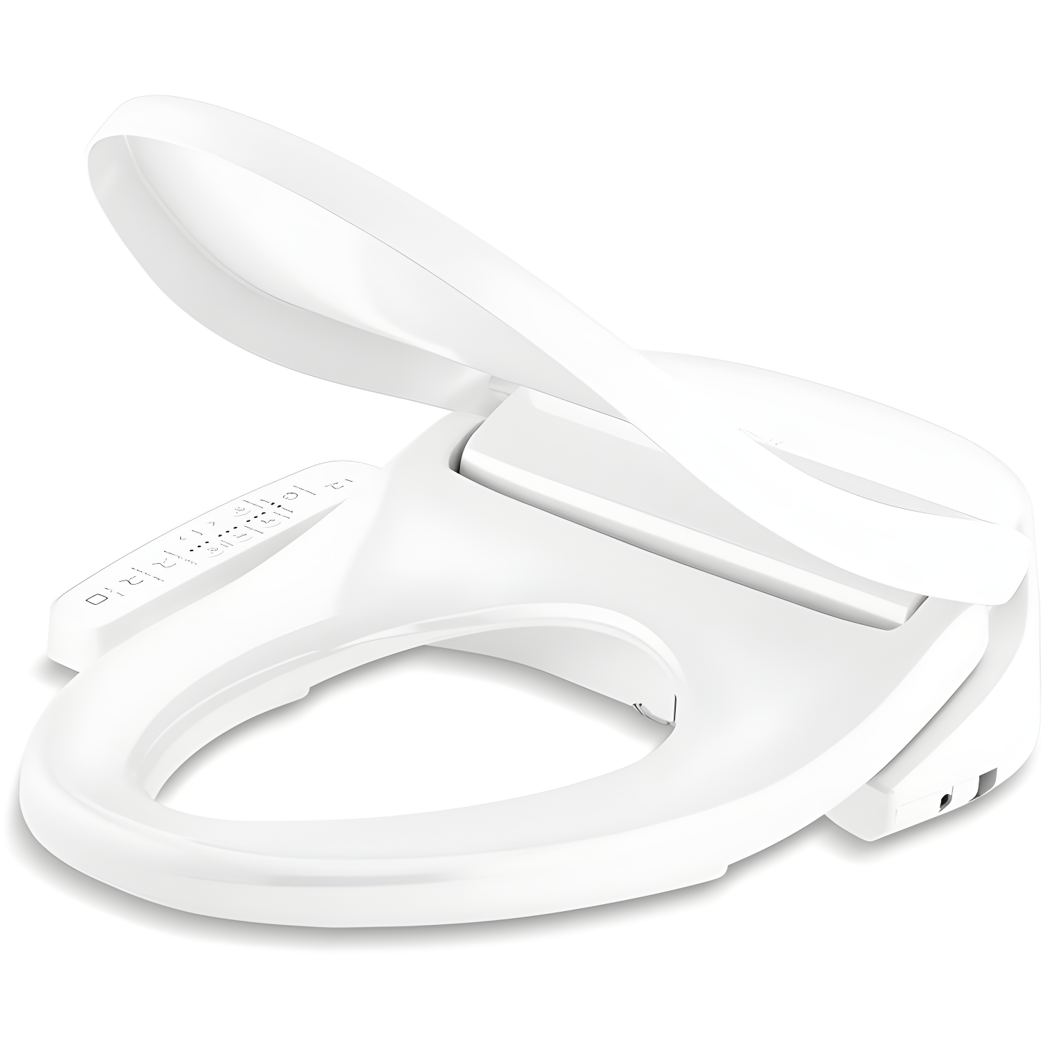 Purewash E580 Elongated Bidet Toilet Seat