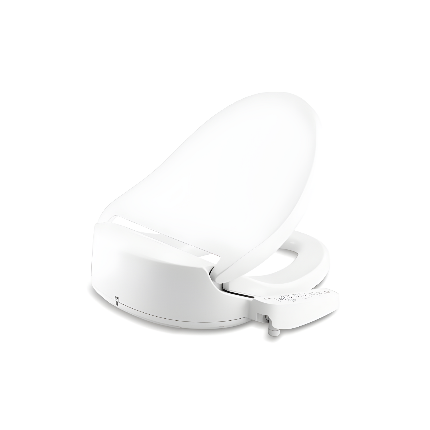 Purewash E580 Elongated Bidet Toilet Seat