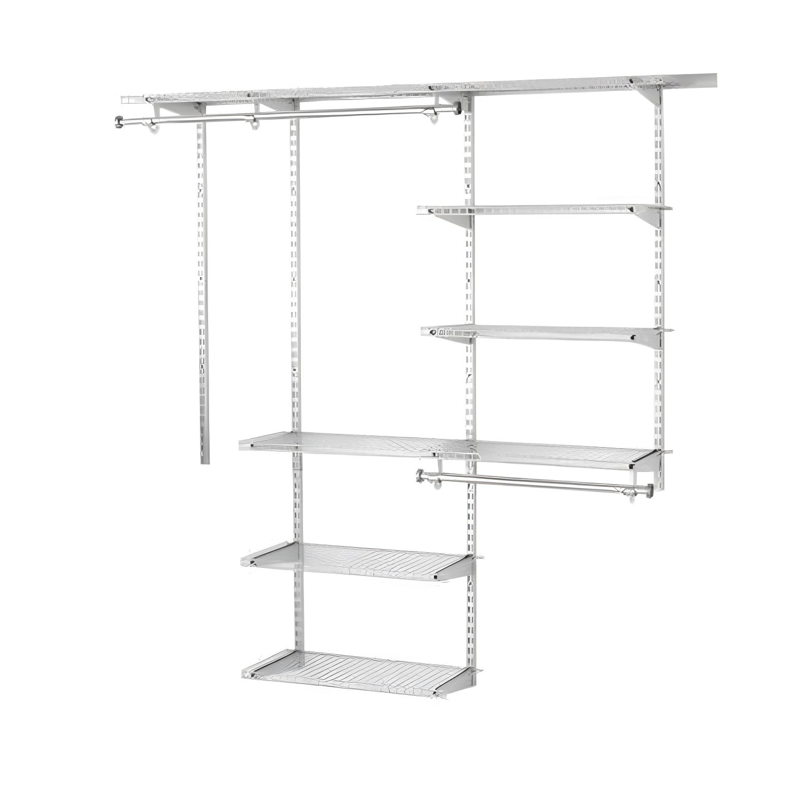 Configurations 36"W - 72"W Closet System