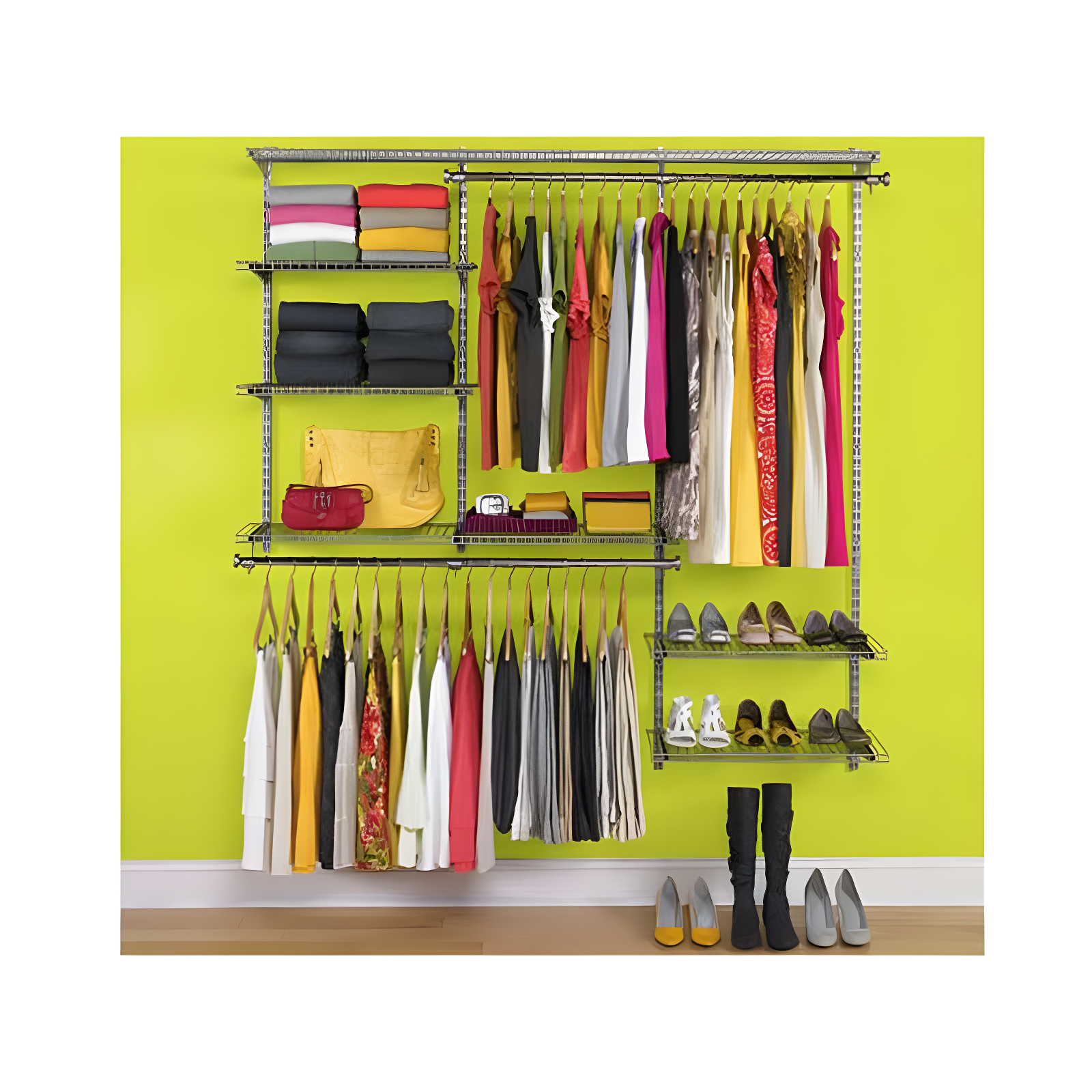 Rubbermaid Configurations 36"W - 72"W Closet System