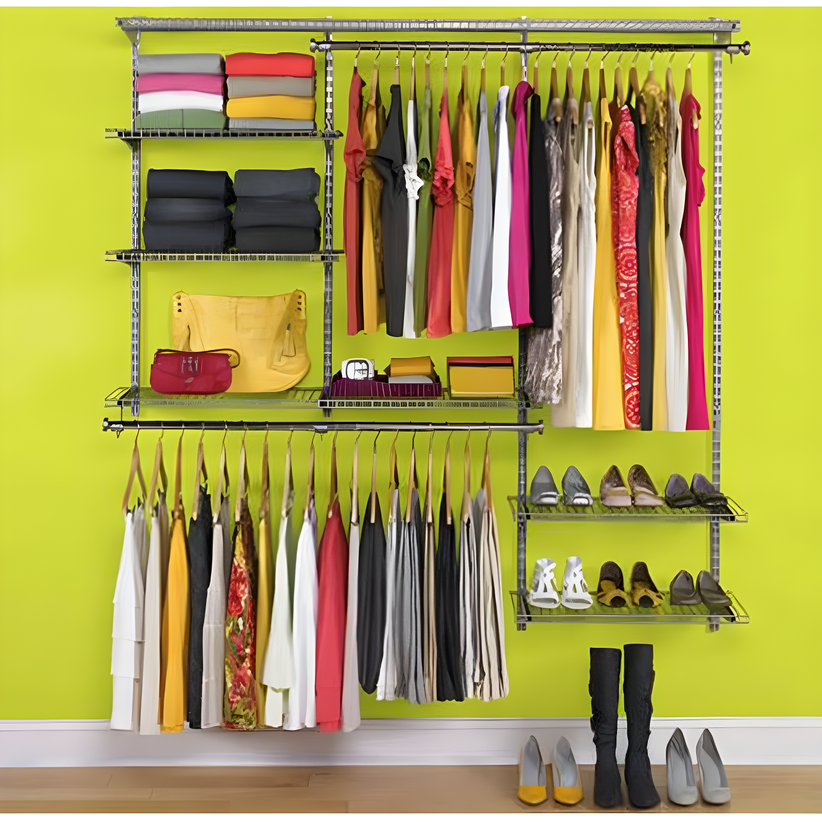 Configurations 36"W - 72"W Closet System