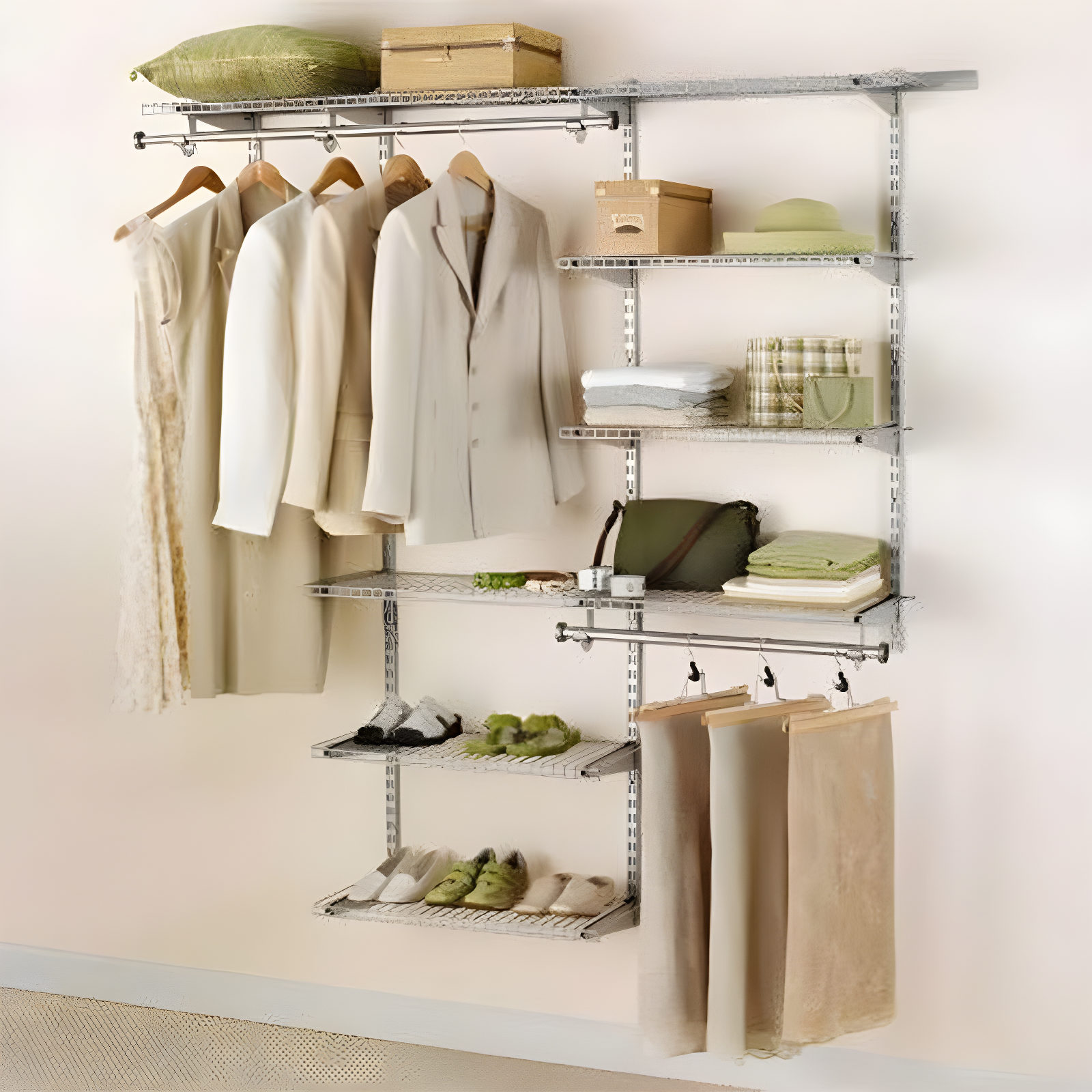 Rubbermaid Configurations 36"W - 72"W Closet System