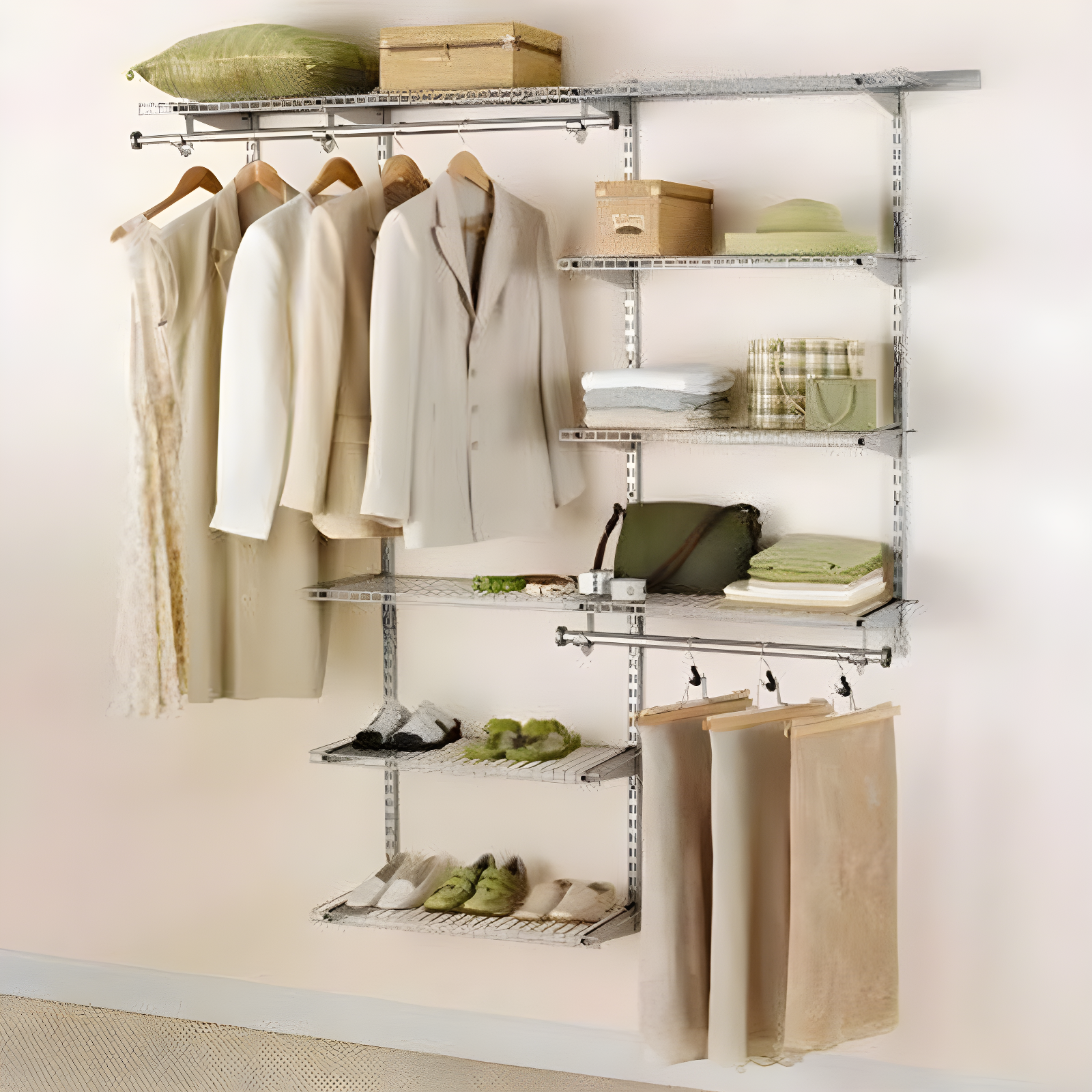 Configurations 36"W - 72"W Closet System