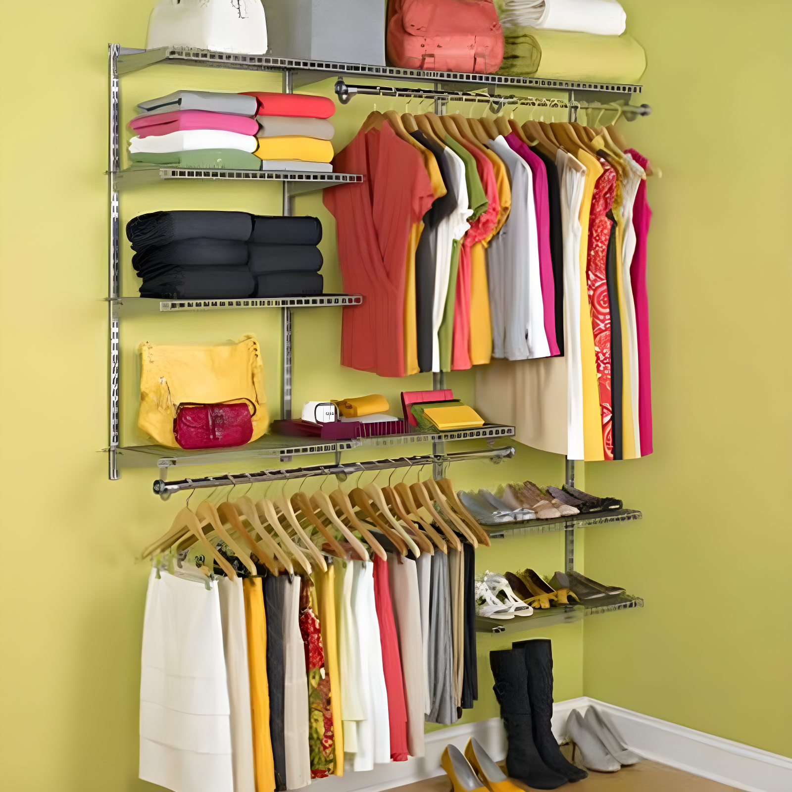 Configurations 36"W - 72"W Closet System