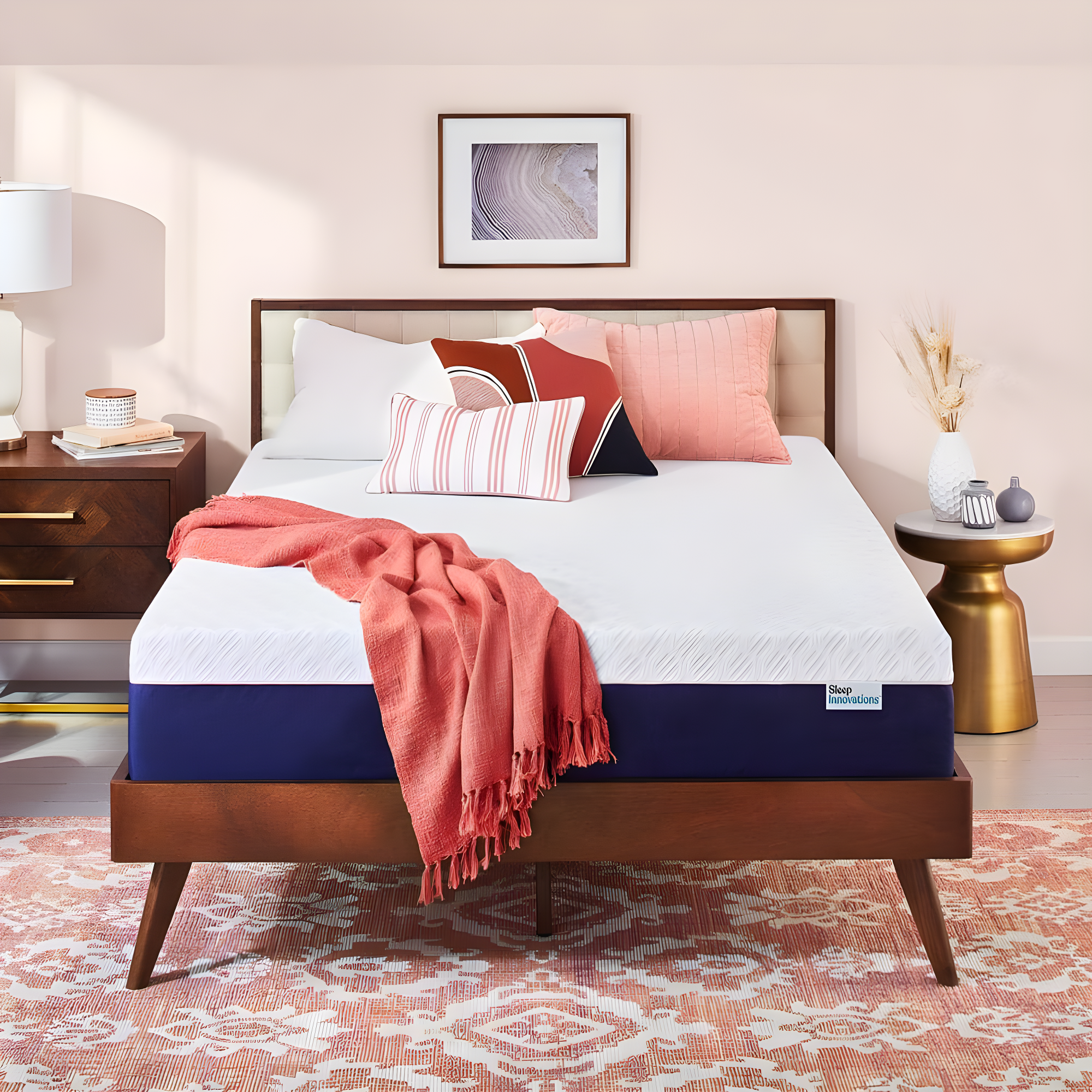 Sleep Innovations Sleep Innovations Shiloh Memory Foam Mattress