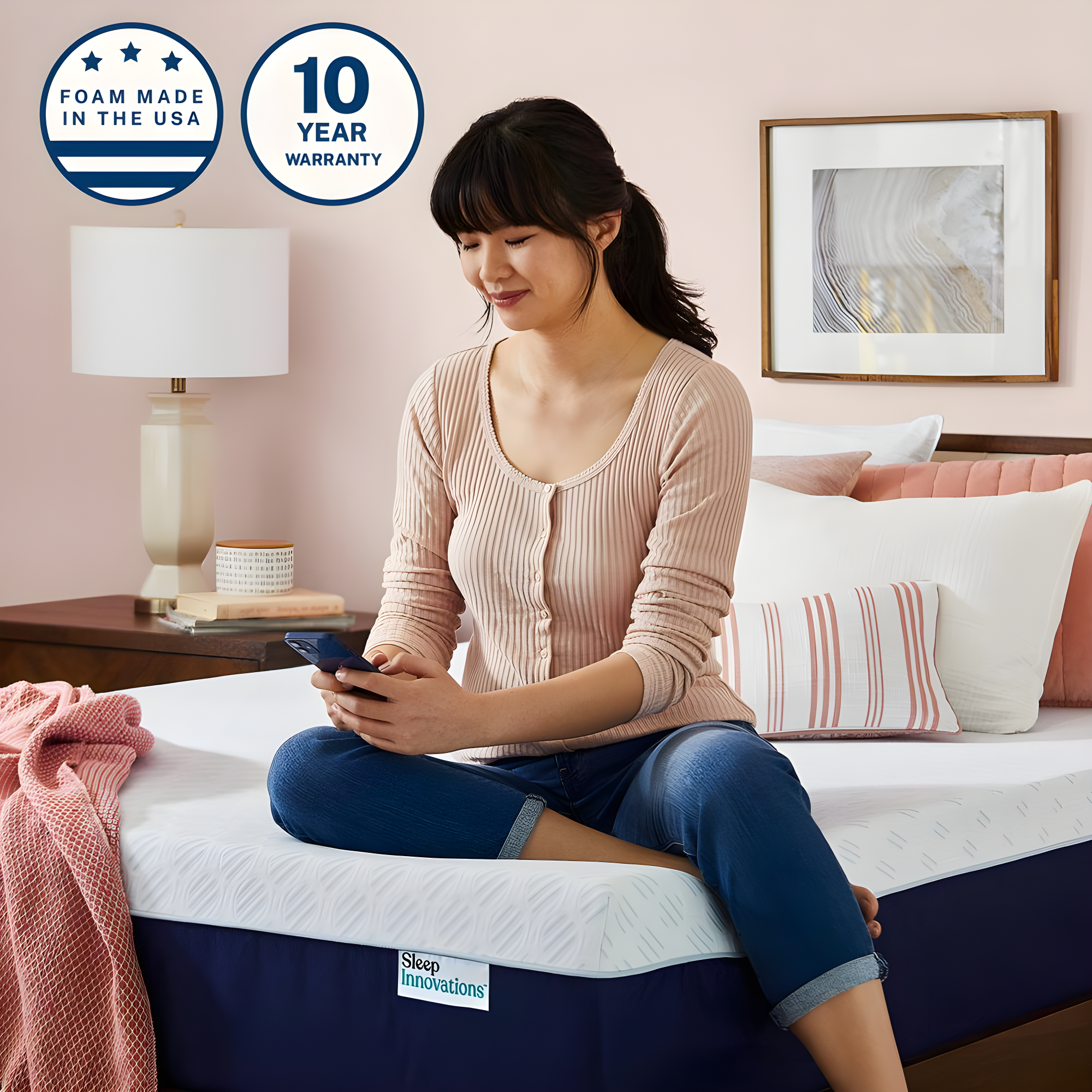 Sleep Innovations Sleep Innovations Shiloh Memory Foam Mattress