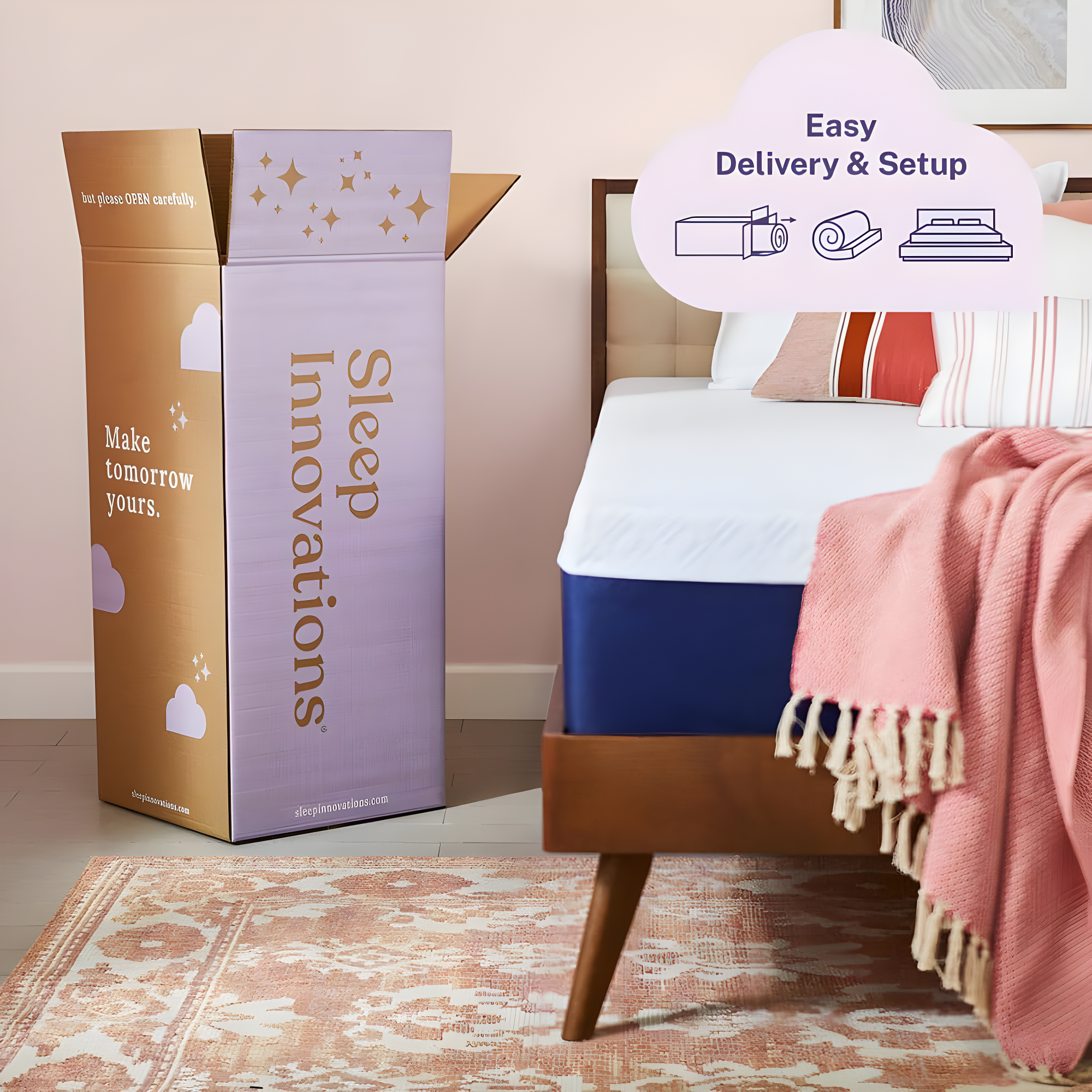 Sleep Innovations Sleep Innovations Shiloh Memory Foam Mattress