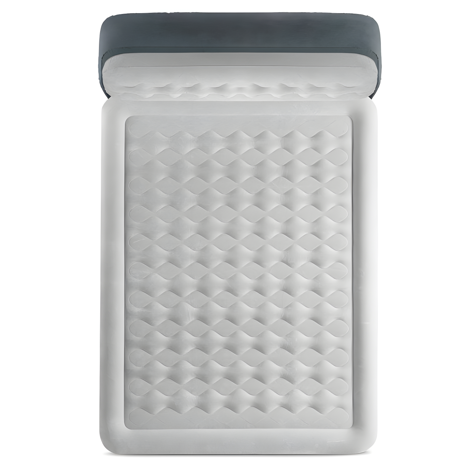 Intex Intex Dura-Beam Deluxe Ultra Plush Headboard Queen Mattress with Built-In Pump