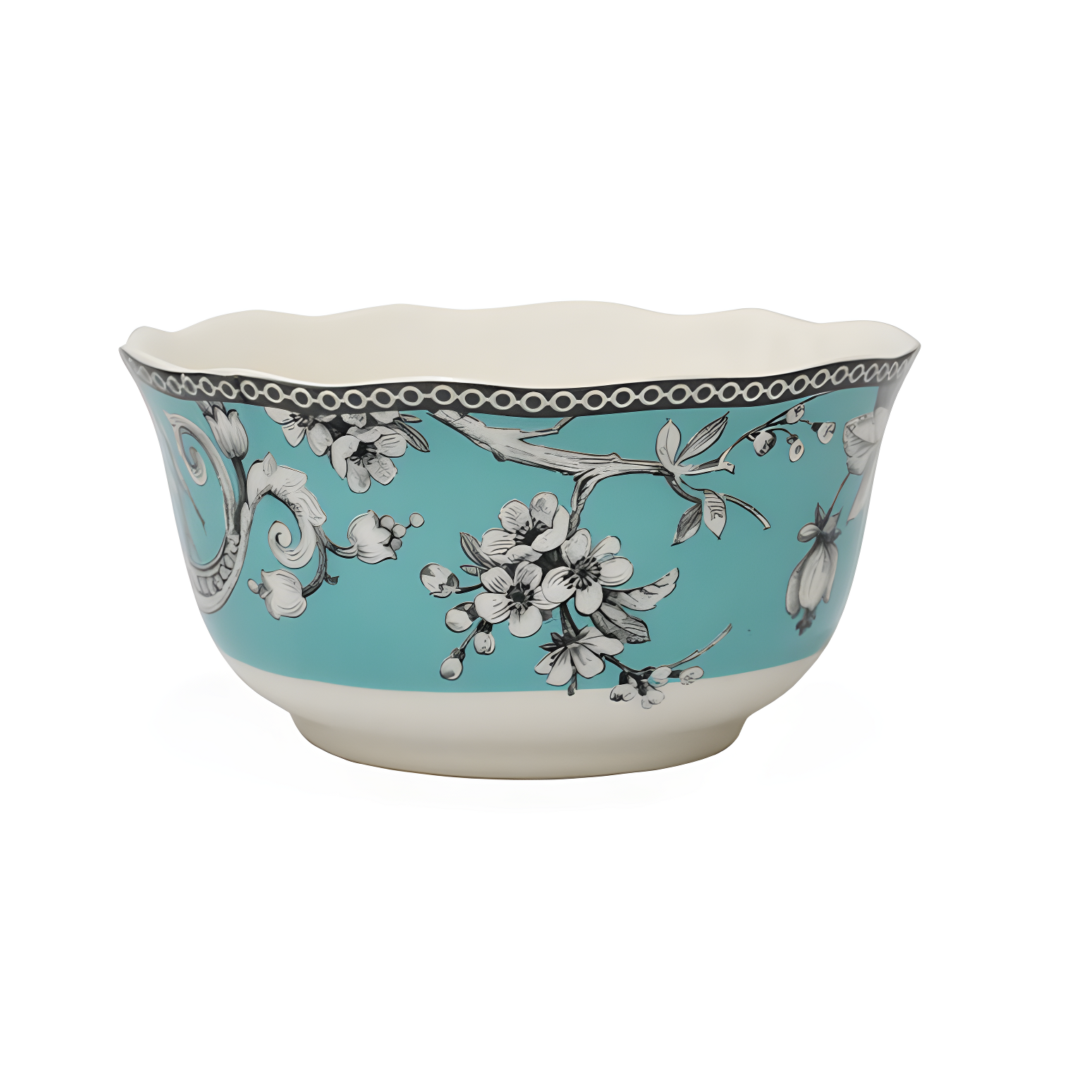 222 Fifth 222 Fifth Adelaide 16-Piece Porcelain Floral Dinnerware Set - Service For 4