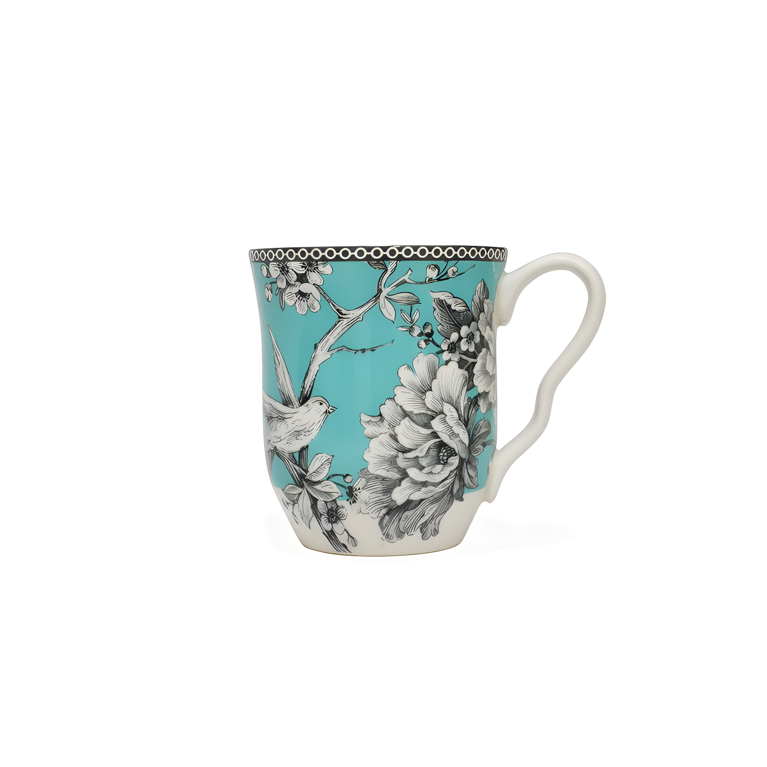 222 Fifth 222 Fifth Adelaide 16-Piece Porcelain Floral Dinnerware Set - Service For 4