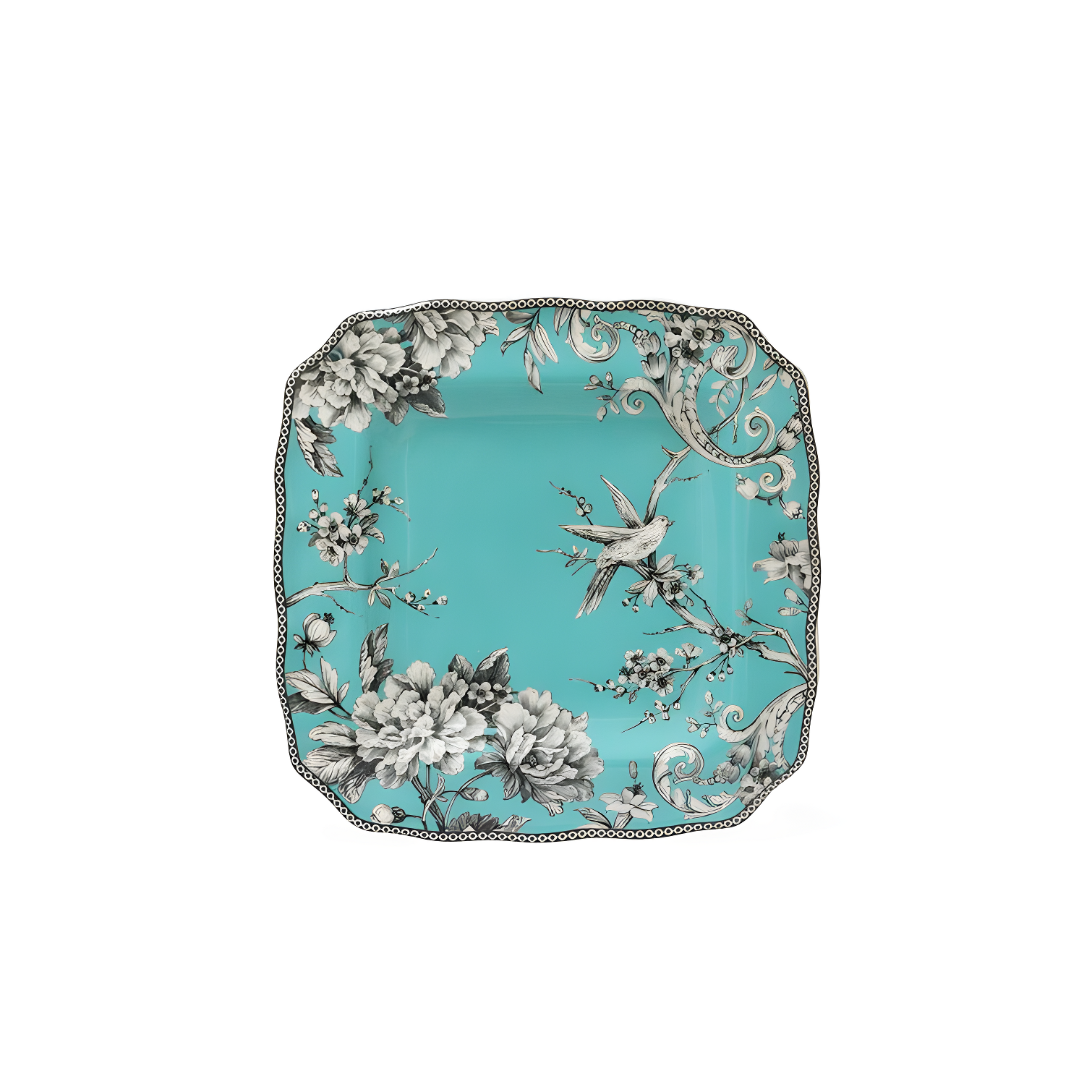 222 Fifth 222 Fifth Adelaide 16-Piece Porcelain Floral Dinnerware Set - Service For 4