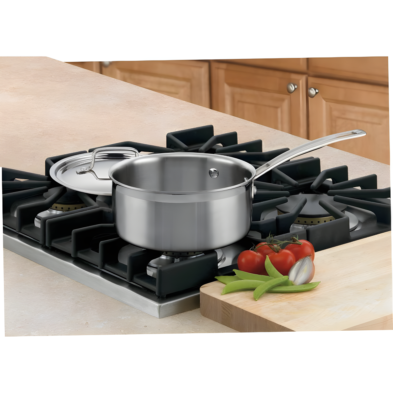 Cuisinart ® Multi-Clad Pro Tri-Ply Stainless Steel 2-Qt. Saucepan with Lid