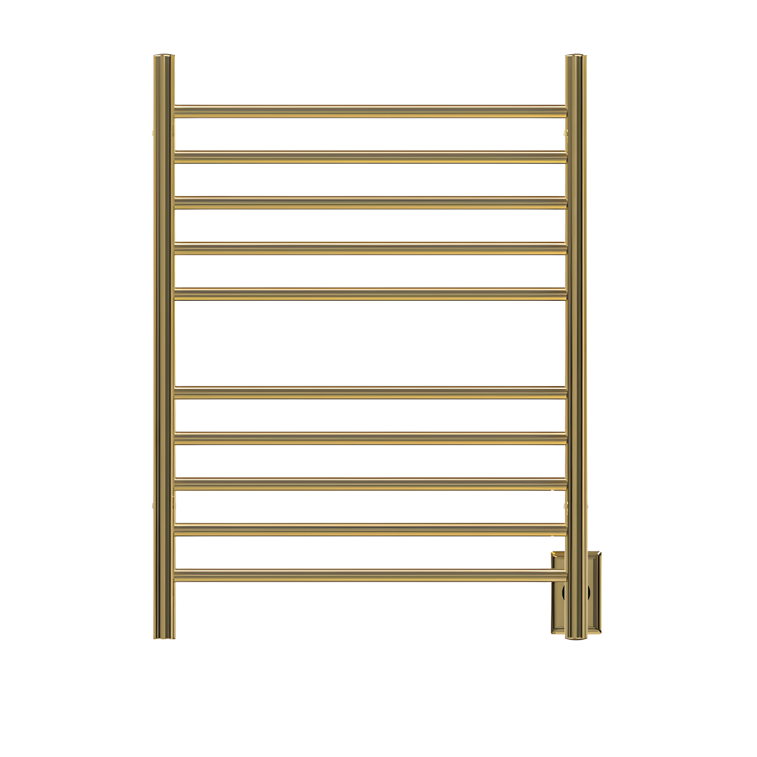 Wall Mount Electric Towel Warmer plug in or hardwired combo unit