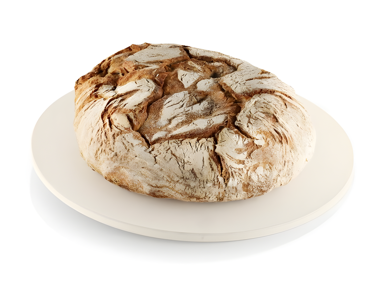Ceramic 13.9764" Pizza Stone