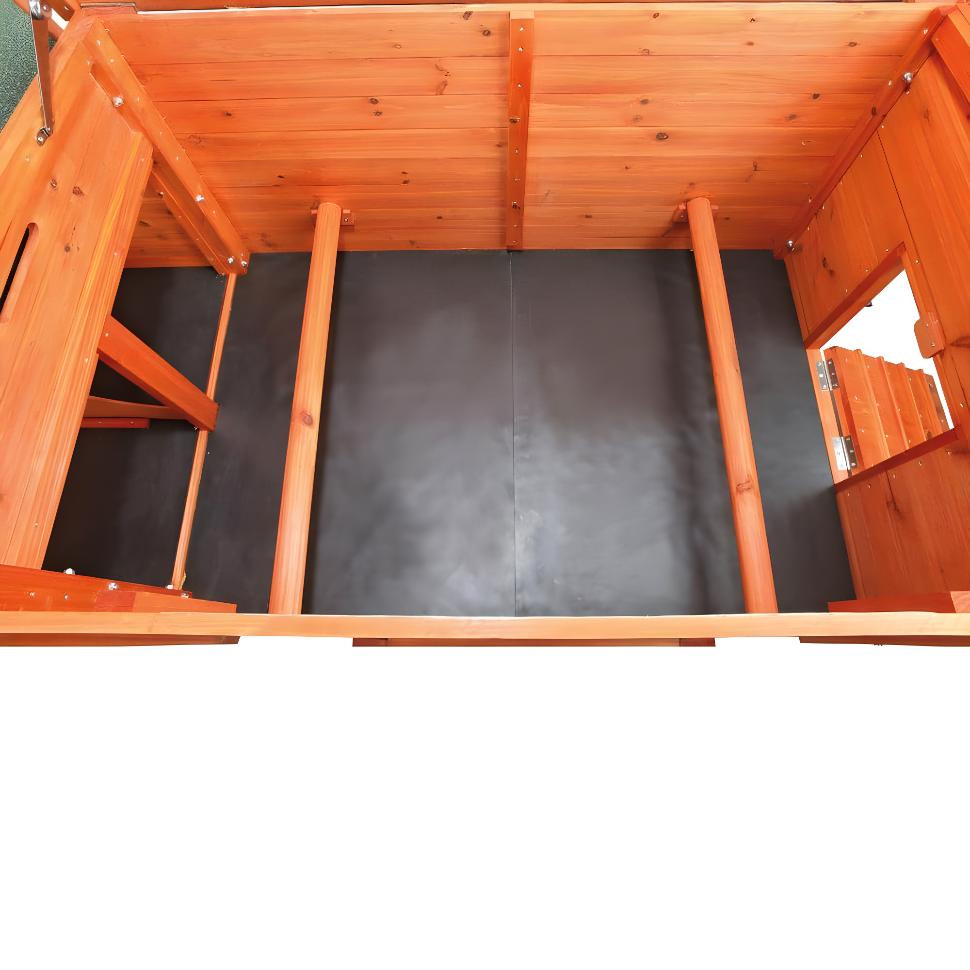 TRIXIE TRIXIE Chicken Coop with Nesting Box, up to 2 Chickens (Standard Size) or 4 Bantams