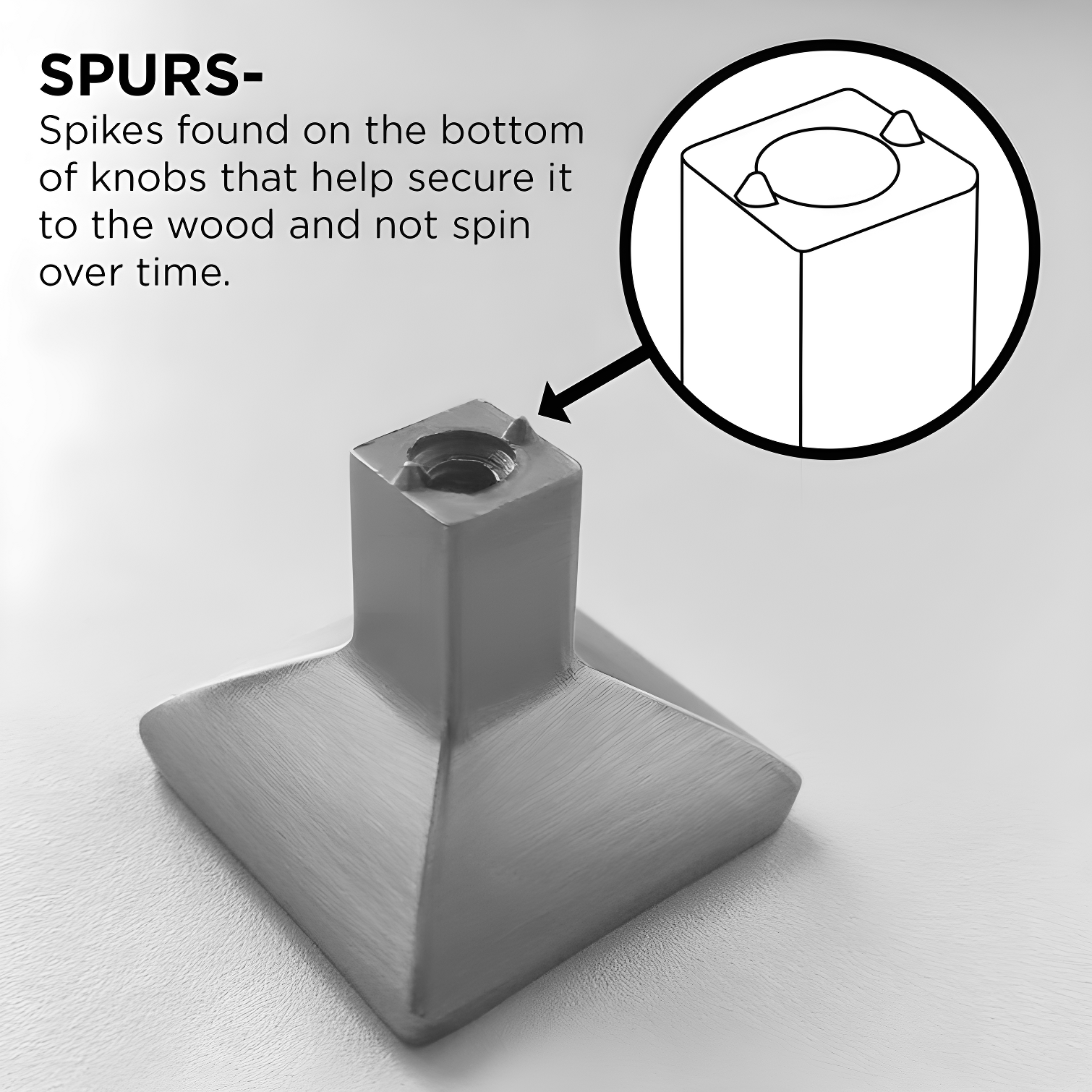 Studio Geometric Knob