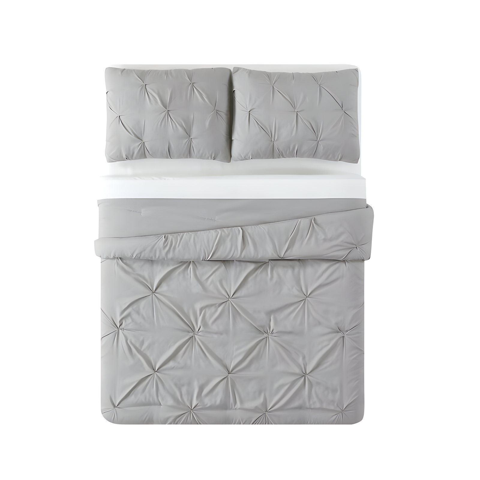 Solid Modern & Contemporary Comforter Set