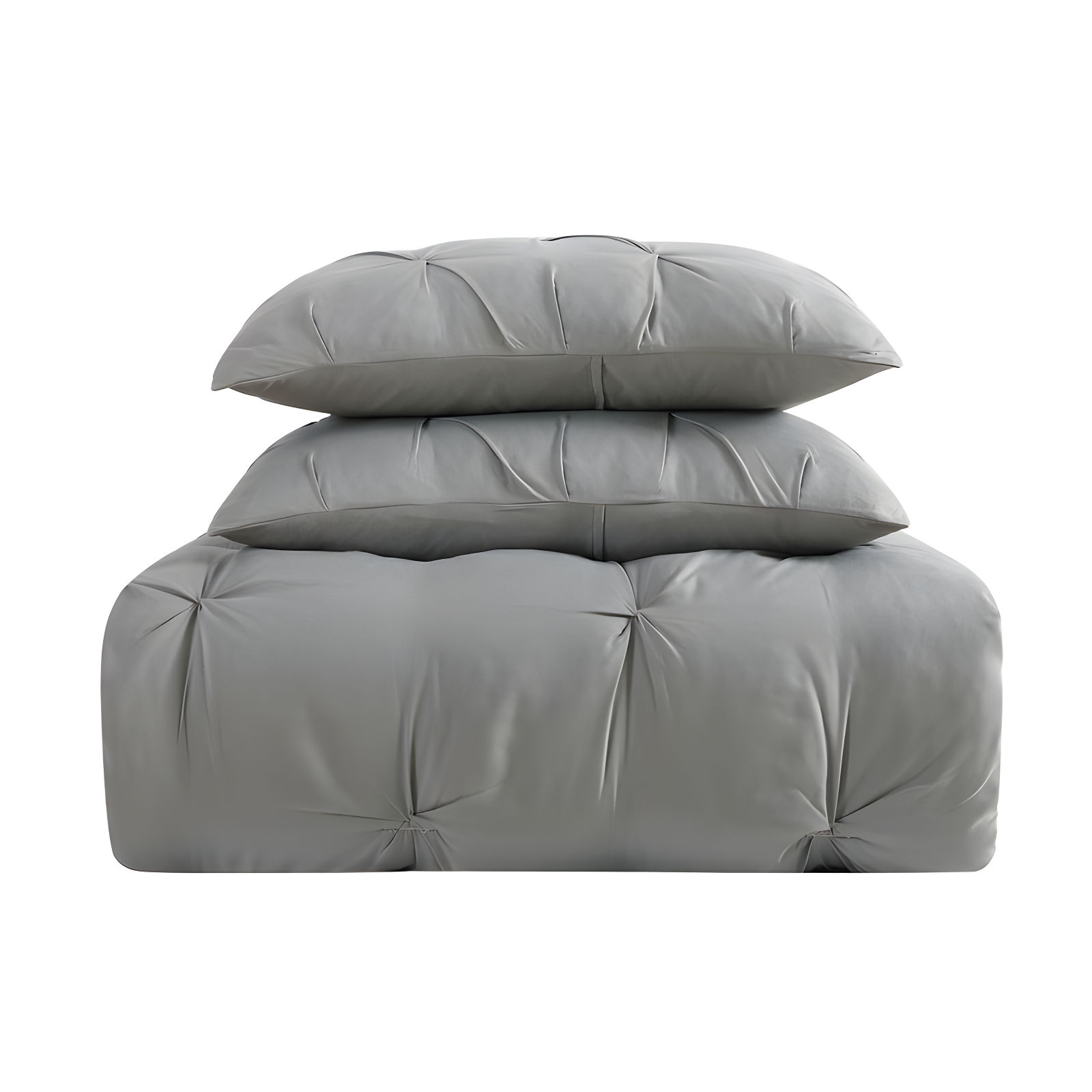Solid Modern & Contemporary Comforter Set