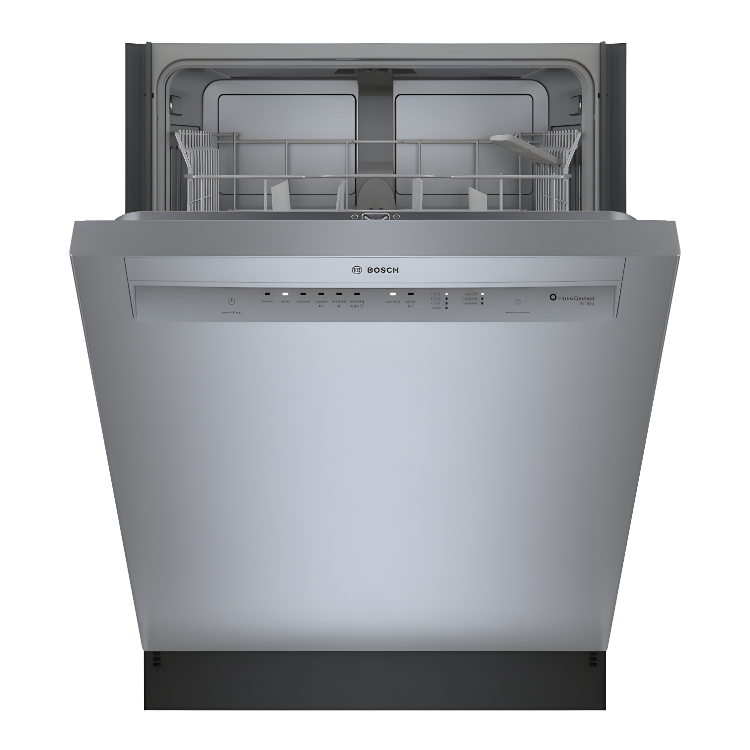 Bosch 800 Series 24" Front Control Built-In Dishwasher with Hybrid Tub SHE3AEM5N