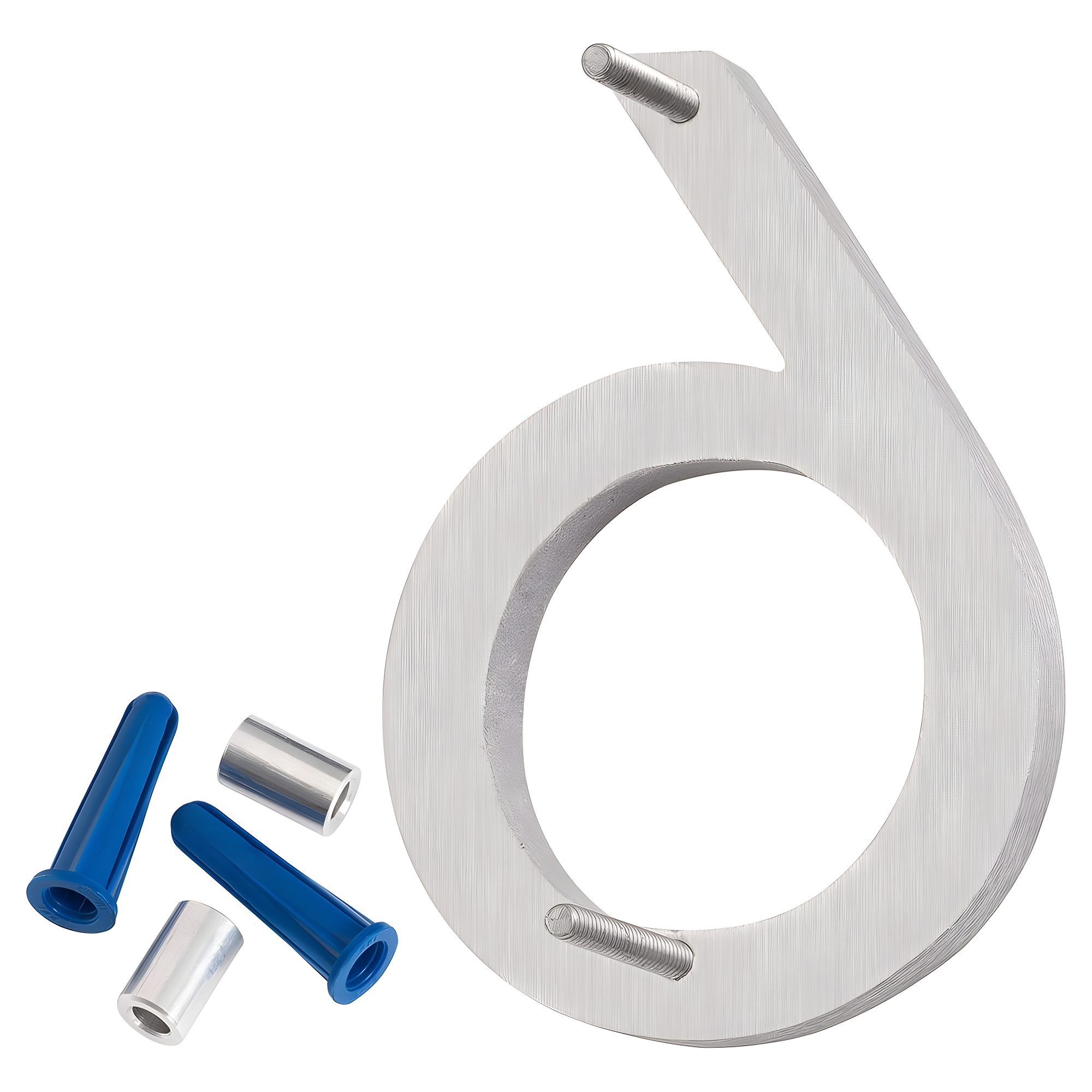 8'' H Metal House Number