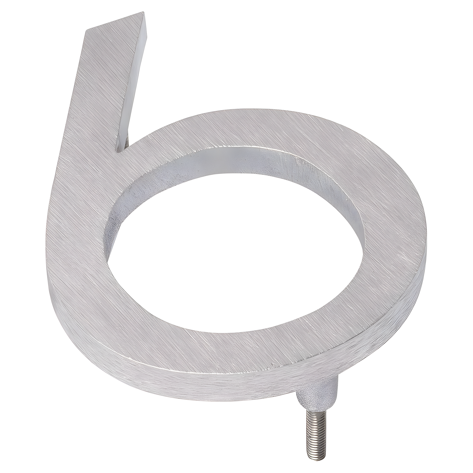 8'' H Metal House Number