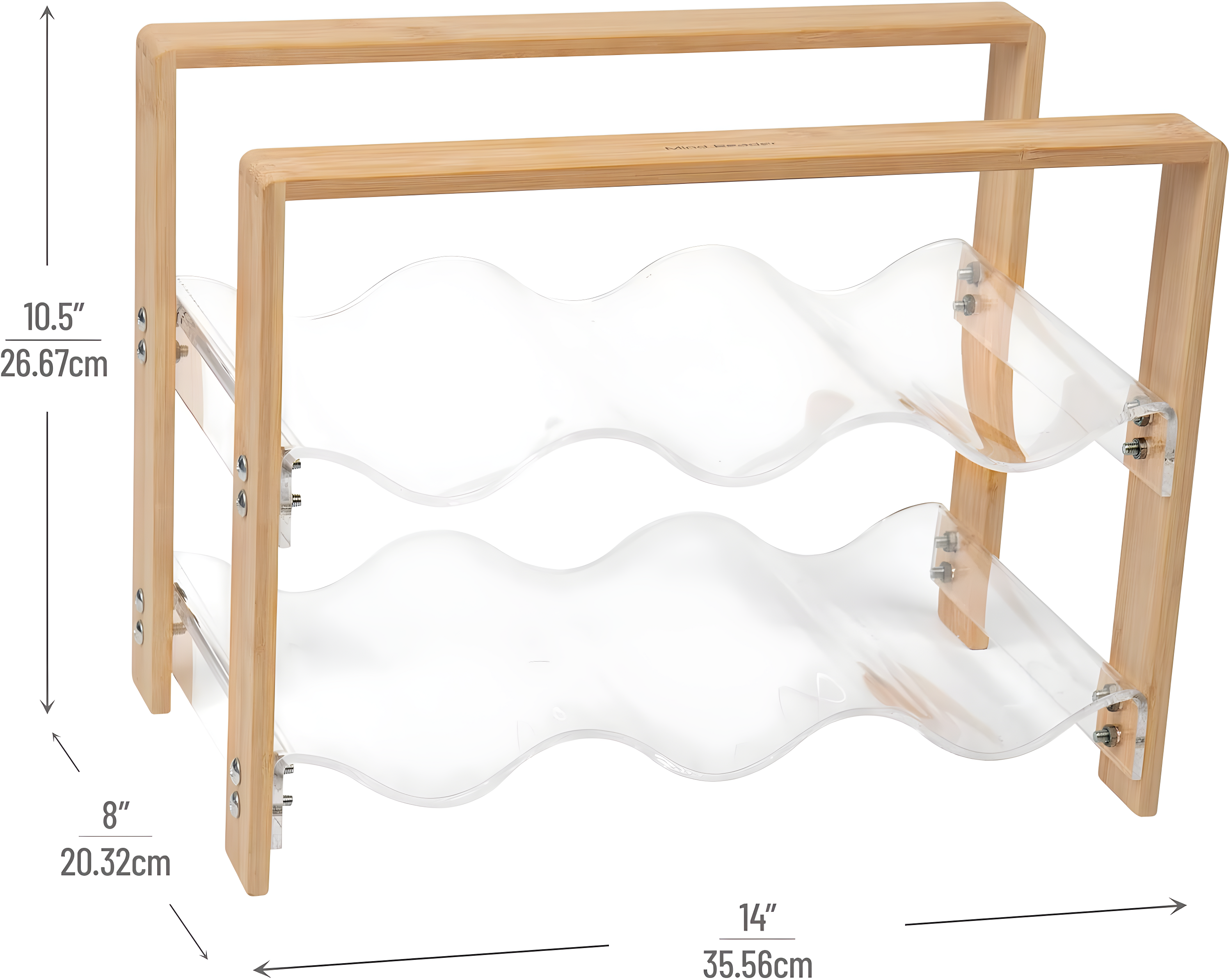 Mind Reader Modern Collection Carrier