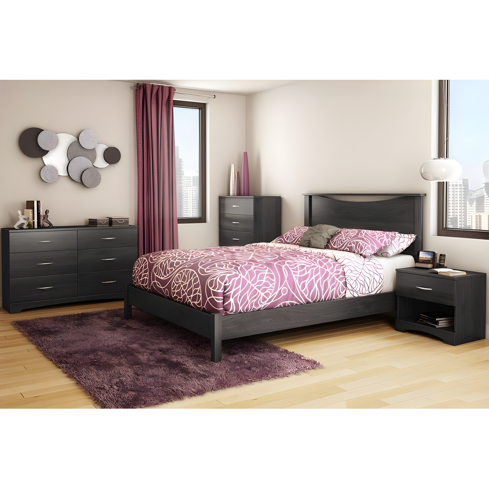 Lochran 22.25'' W Nightstand