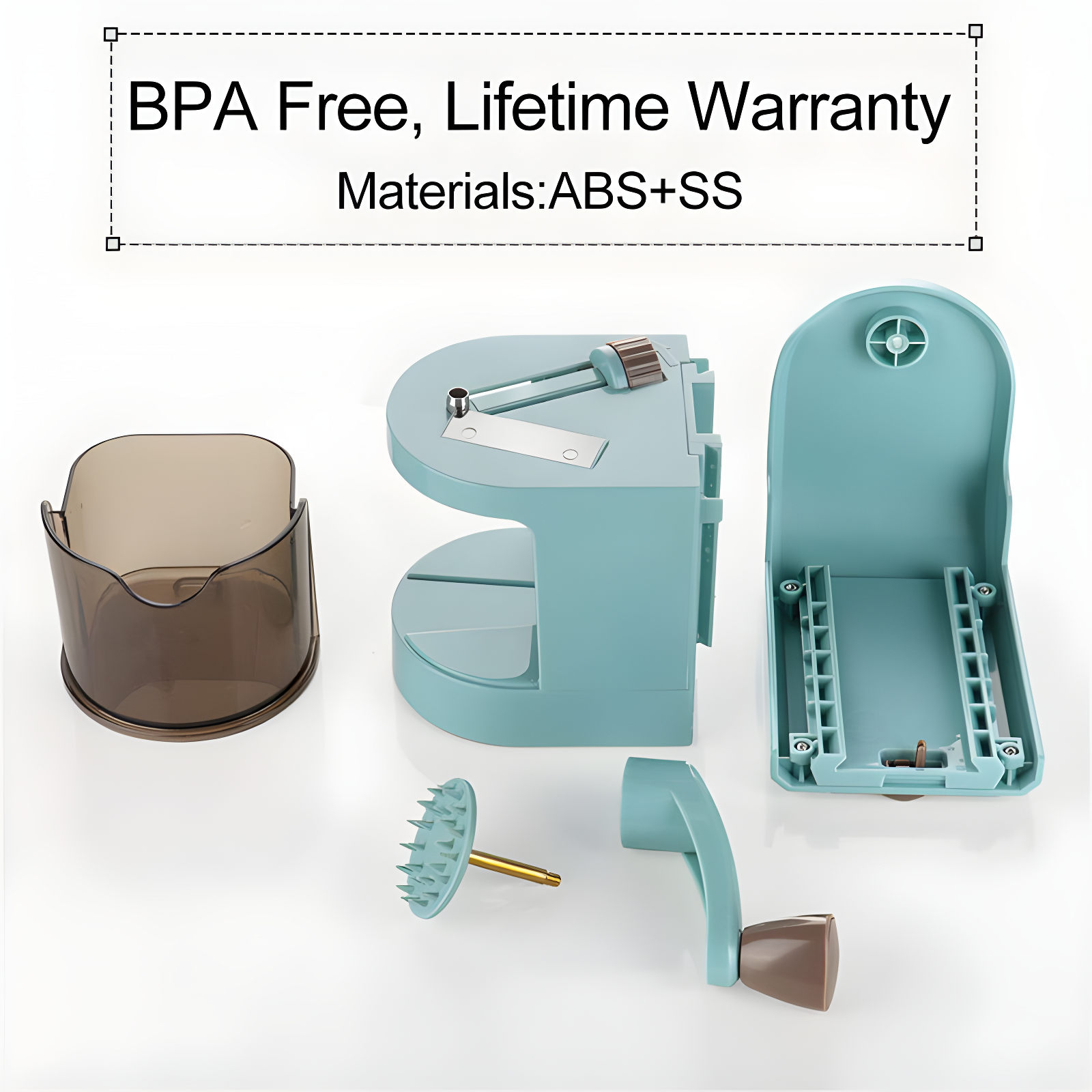 BTERAZ Manual Pasta Maker