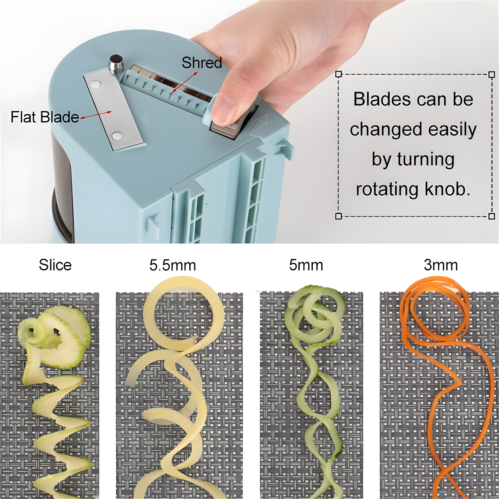 BTERAZ Manual Pasta Maker