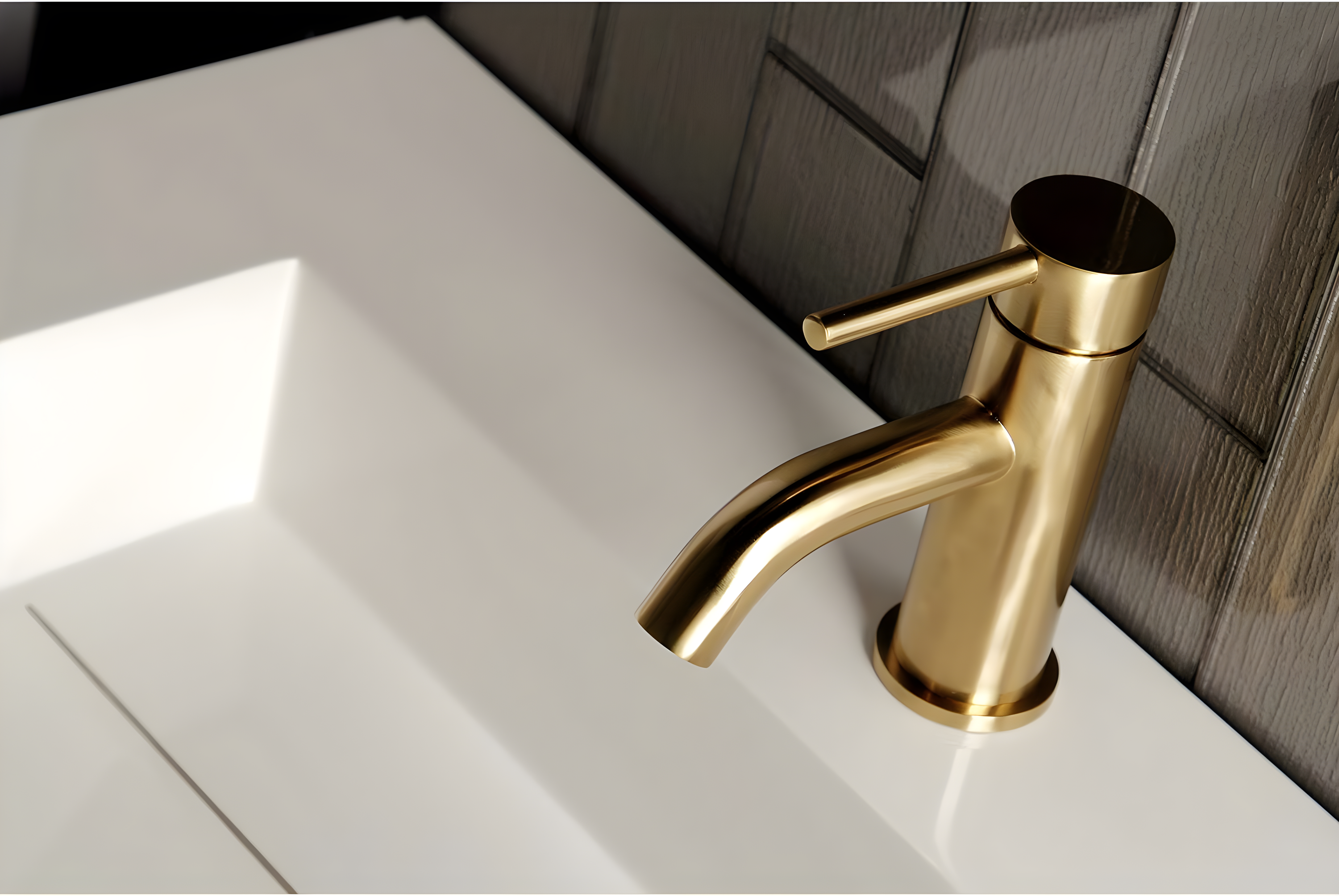 Kingston Brass Concord Single-Handle 1-Hole Deck Mount Bathroom Faucet with Push Pop-Up