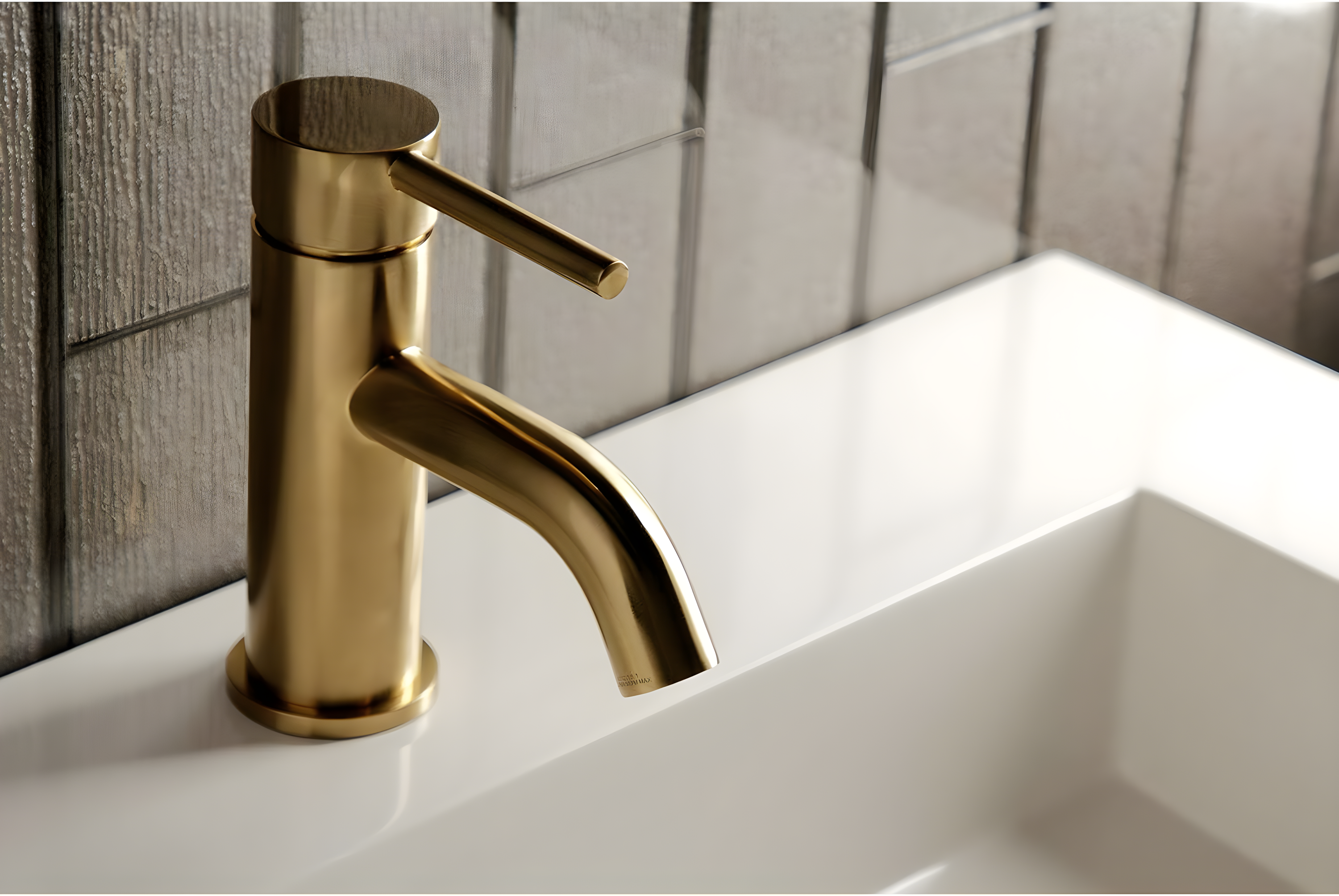 Kingston Brass Concord Single-Handle 1-Hole Deck Mount Bathroom Faucet with Push Pop-Up