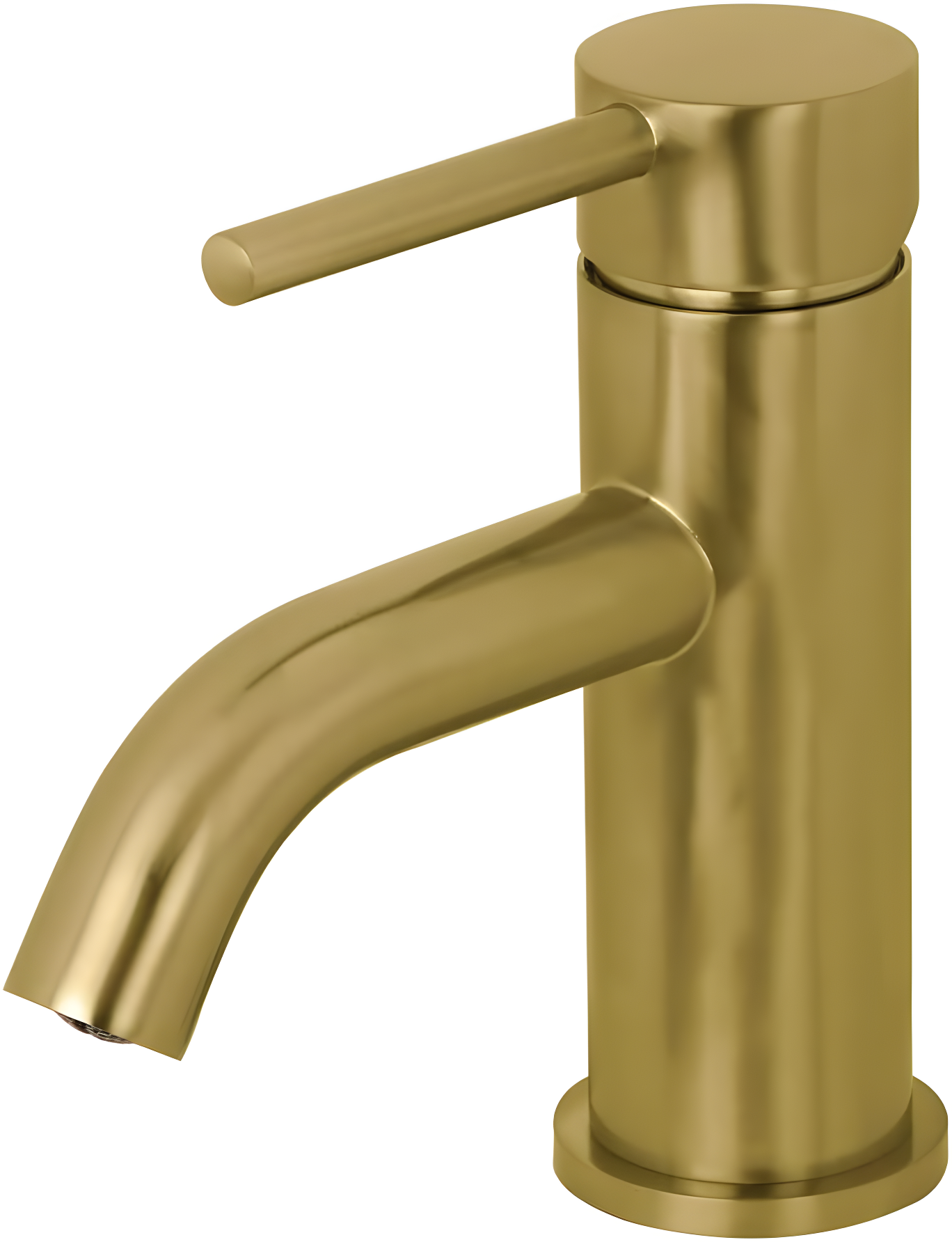 Kingston Brass Concord Single-Handle 1-Hole Deck Mount Bathroom Faucet with Push Pop-Up